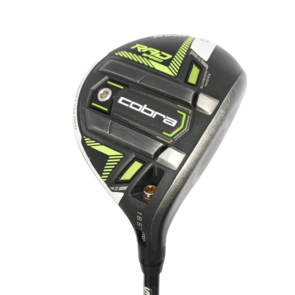 コブラ COBRA KINGRADSPEEDフェアウェイウッド 5W コブラ2021年モデル「KING RADSPEED フェアウェイウッド」を解説