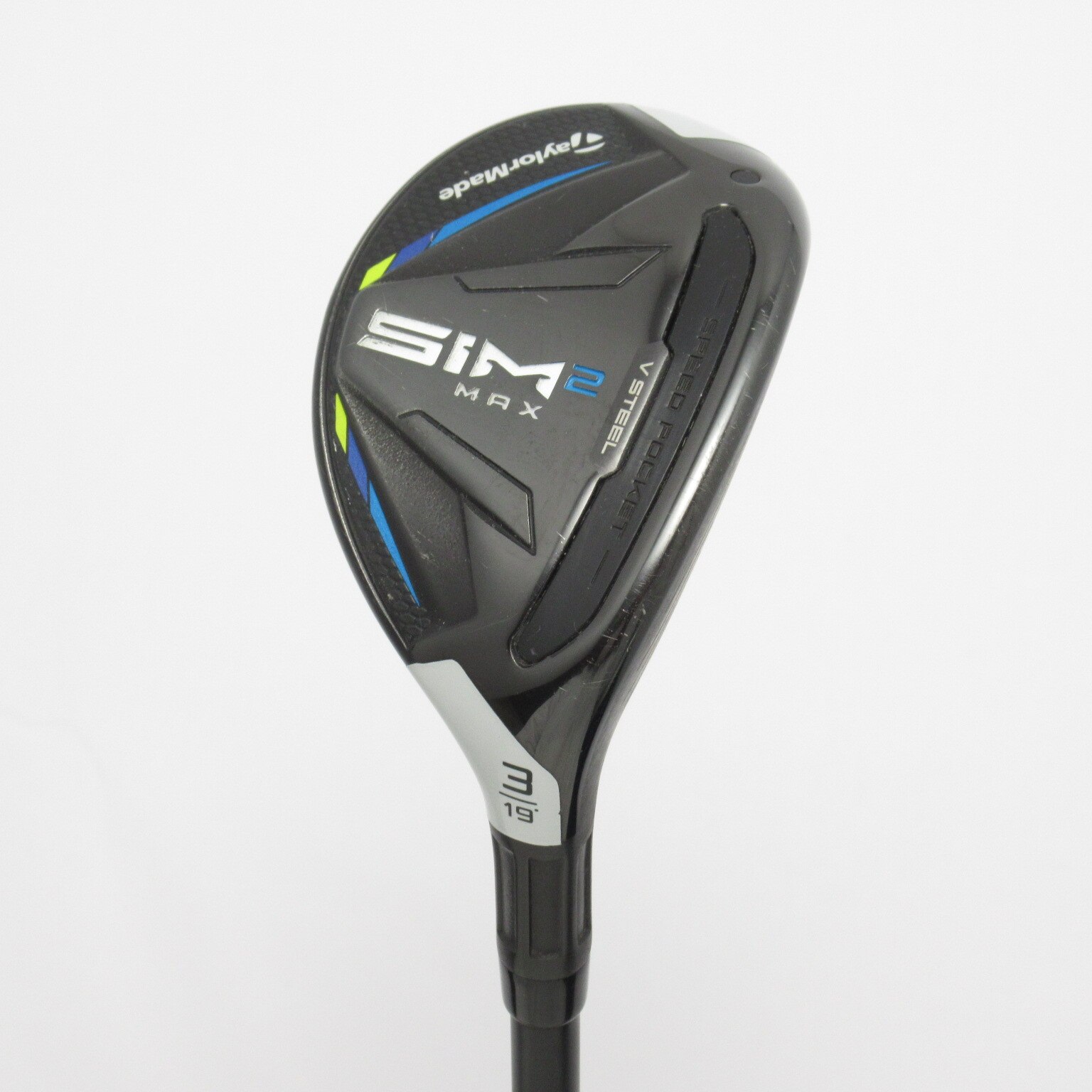 美品 レフティ テーラーメイド SIM2 MAX メンズ ユーティリティ 3U 中古】SIM2 マックス レスキュー ユーティリティ N.S.PRO MODUS3