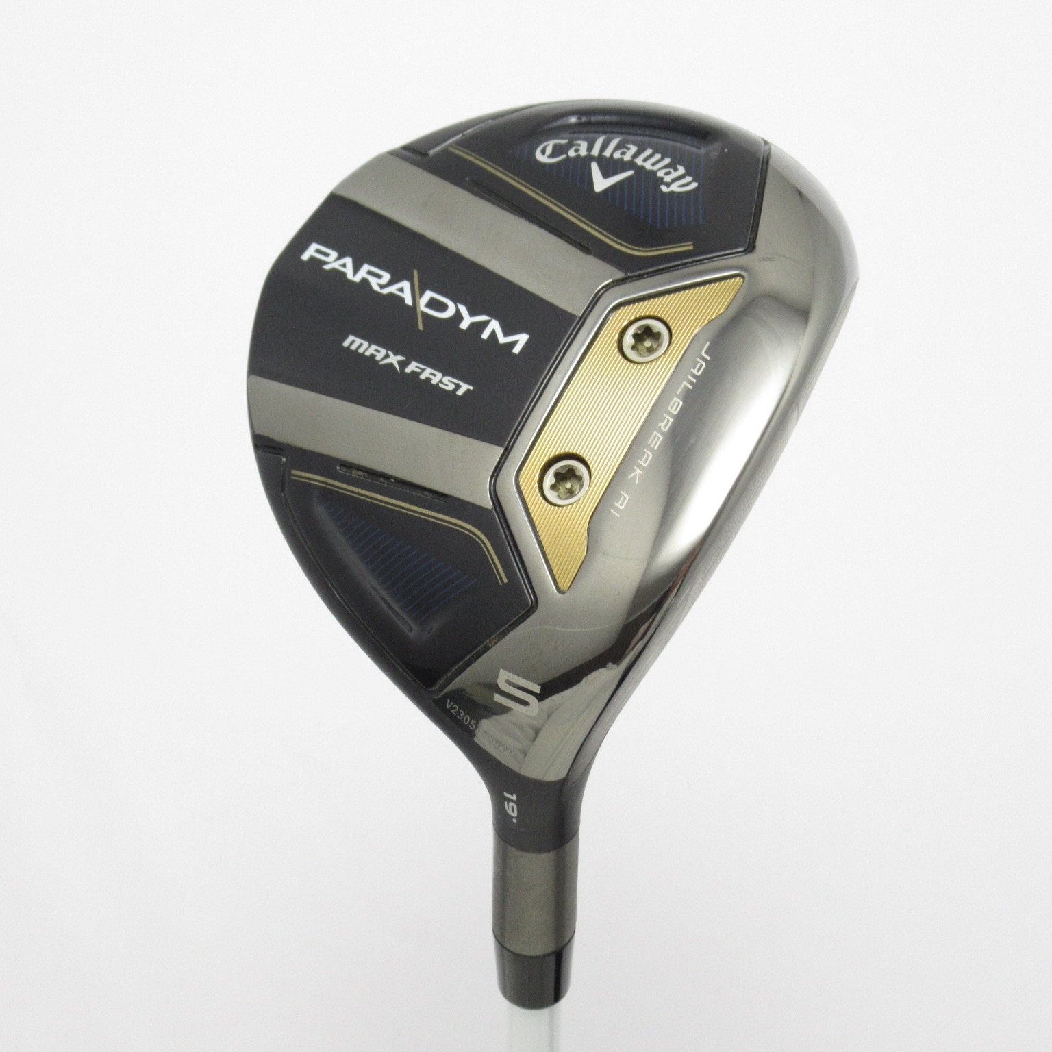 中古】パラダイム MAX FAST フェアウェイウッド ELDIO 40 for Callaway