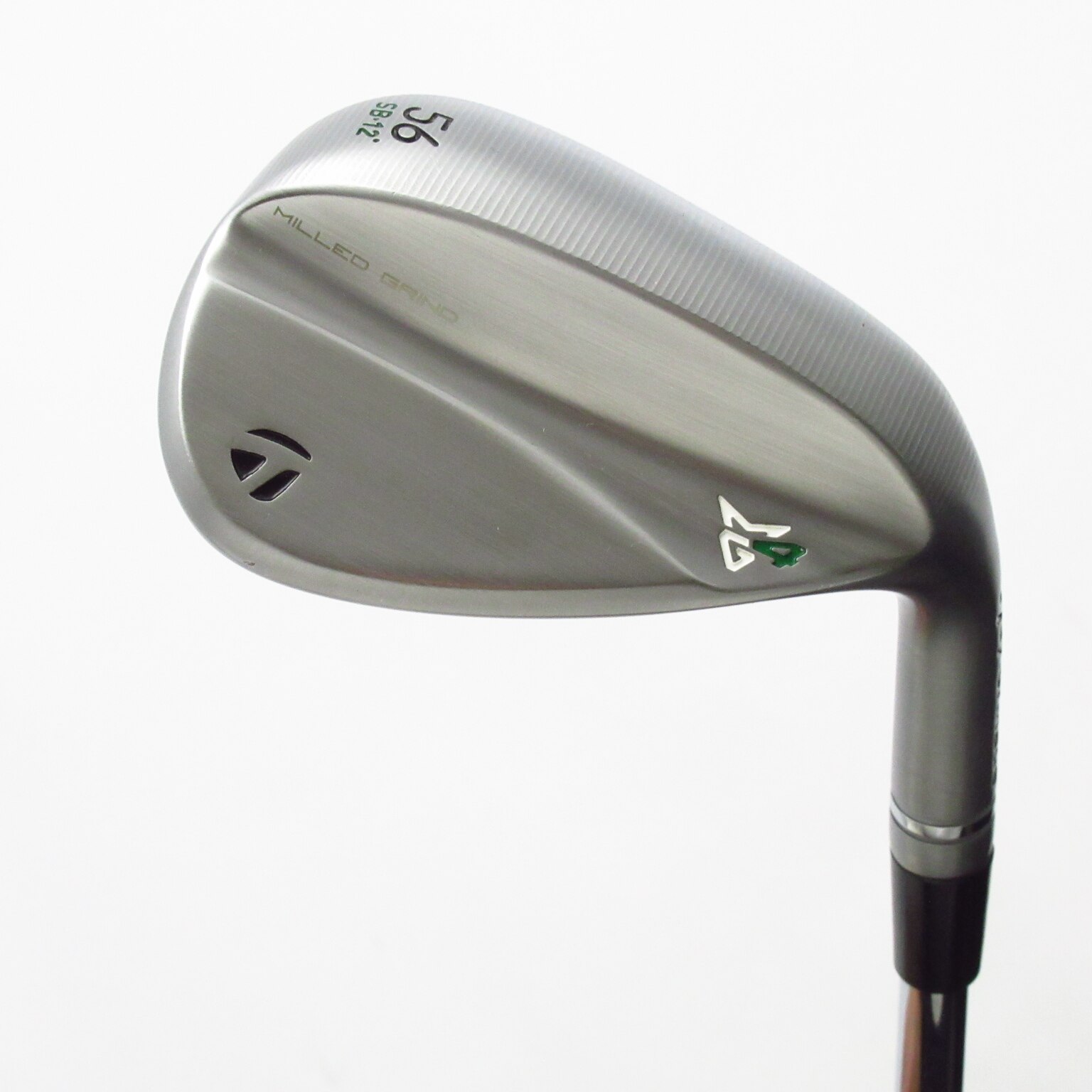 中古】ミル グラインド4 ウェッジ (テーラーメイド) ミルドグラインド