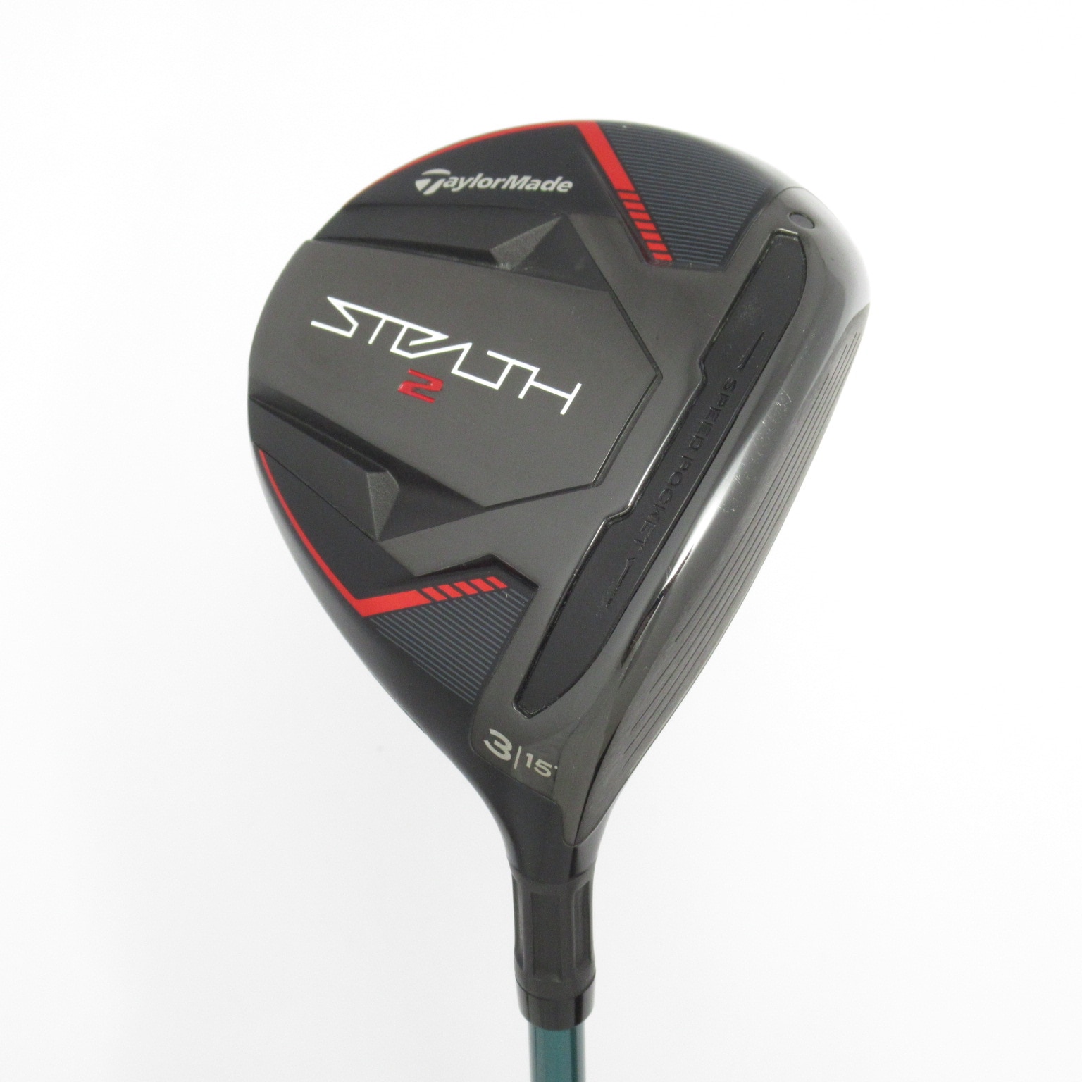 Stealth フェアウェイウッド 3W 赤シャフト TaylorMade 【USモデル】 テーラーメイド ステルス フェアウェイ