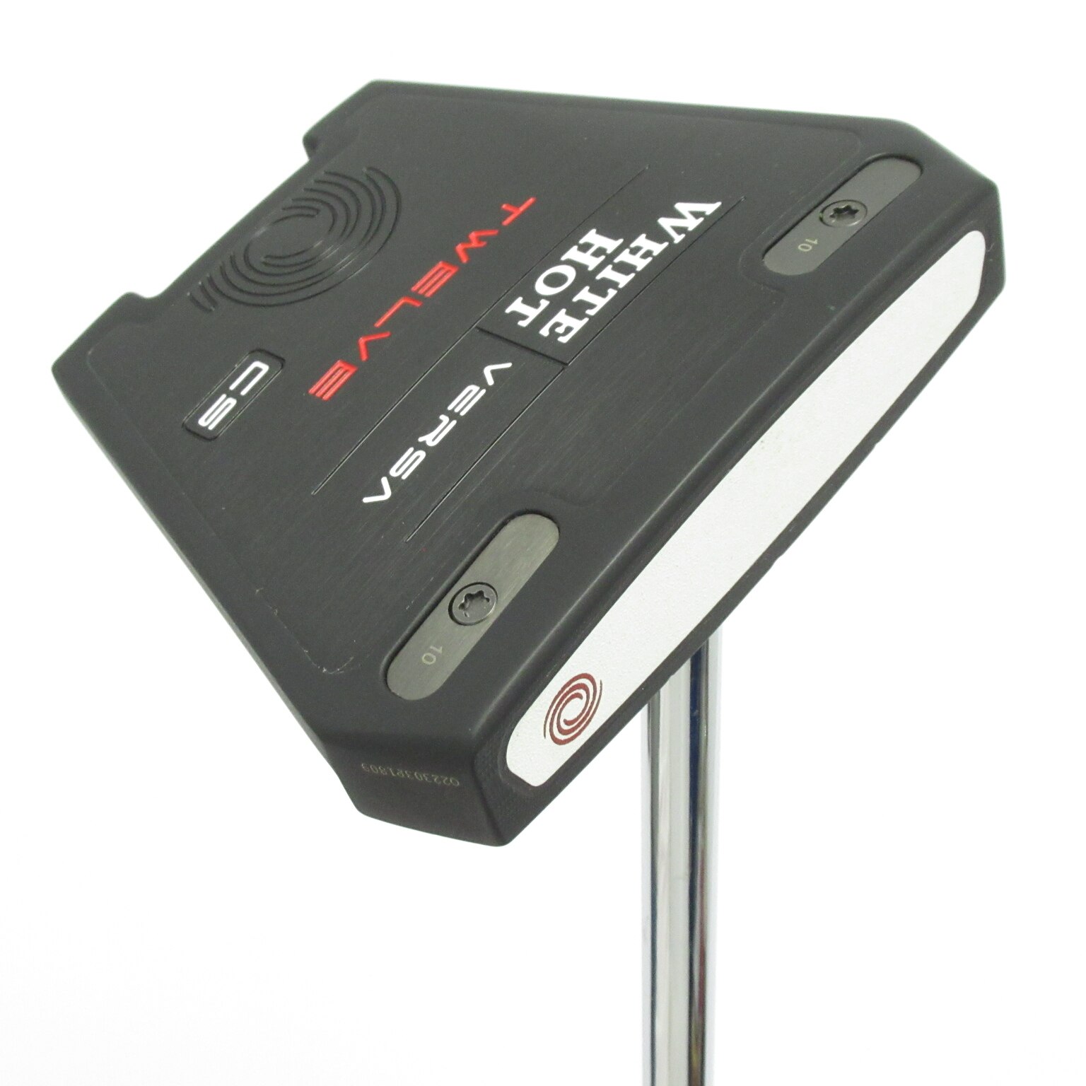 中古】WHITE HOT VERSA TWELVE CS パター (オデッセイ) VERSA 通販