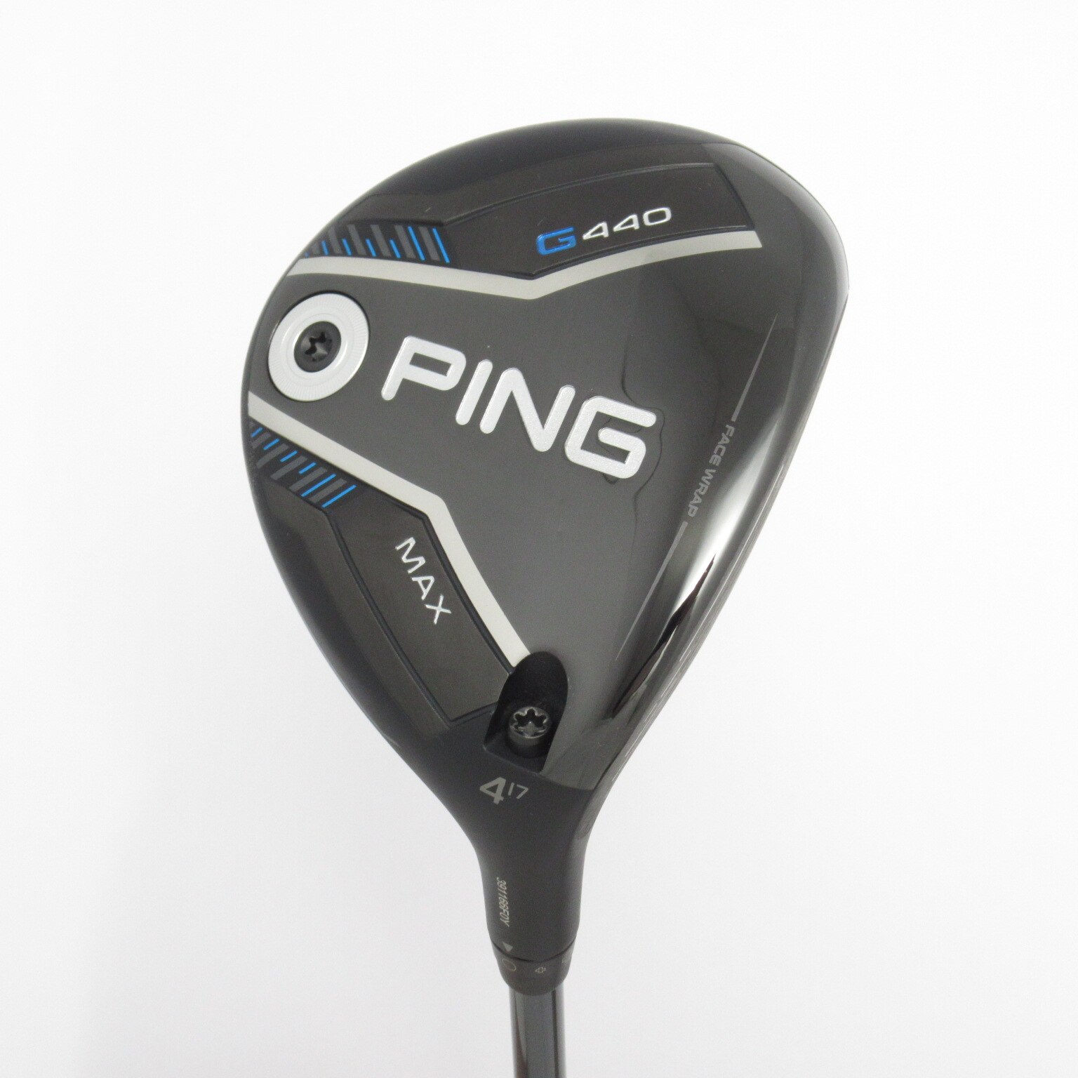 未使用4W 17° G440MAX フェアウェイウッド/HC/国内仕様 中古】G440 HL MAX フェアウェイウッド SPEEDER NX GREY 40 17 設定無