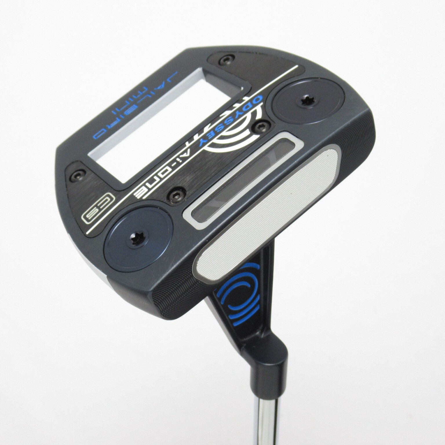 中古】Ai-ONE TRI-BEAM JAILBIRD MINI CS パター スチールシャフト