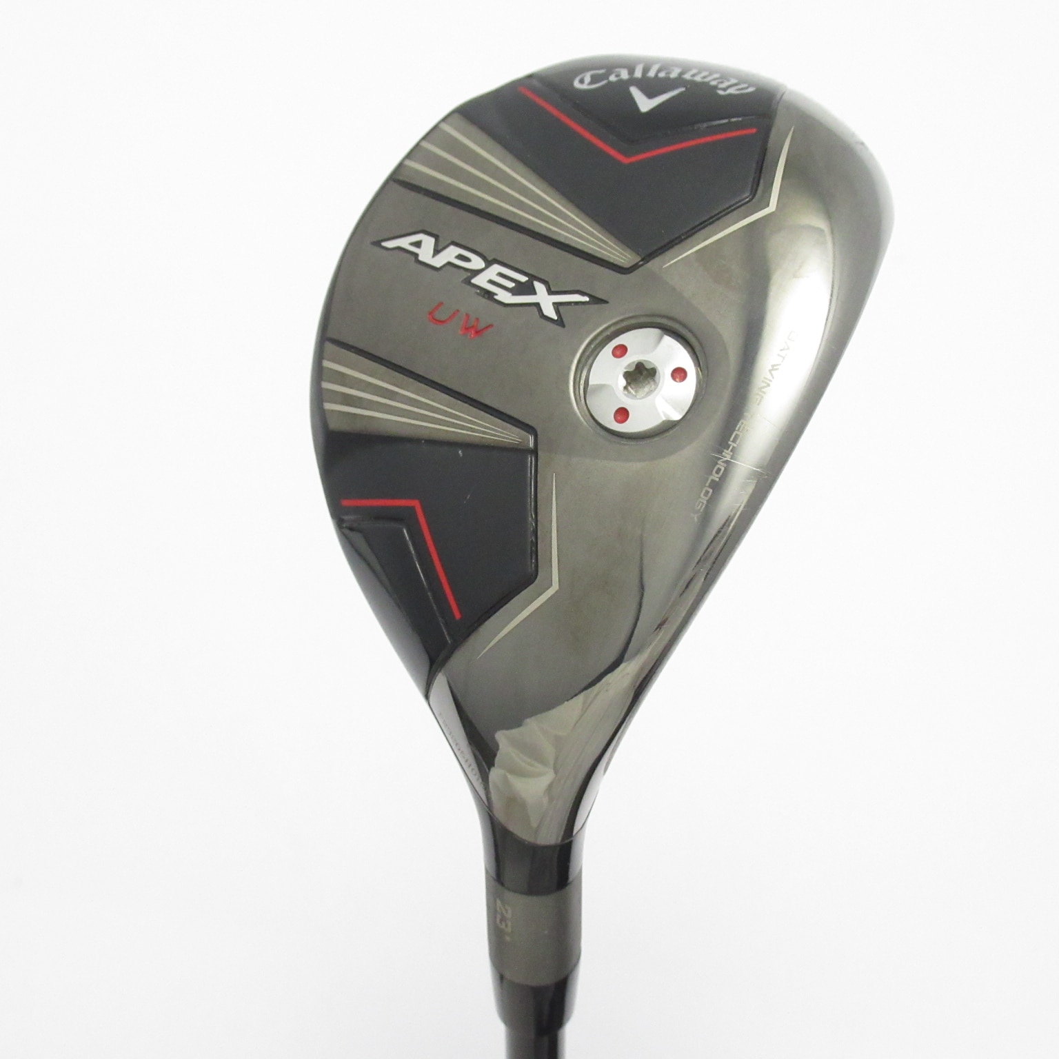 【超美品、レア】Callaway APEX UW（2023）19°、23° 2本 callaway apex uw 2023 19、23度 2本セット キャロウェイAPEX UW