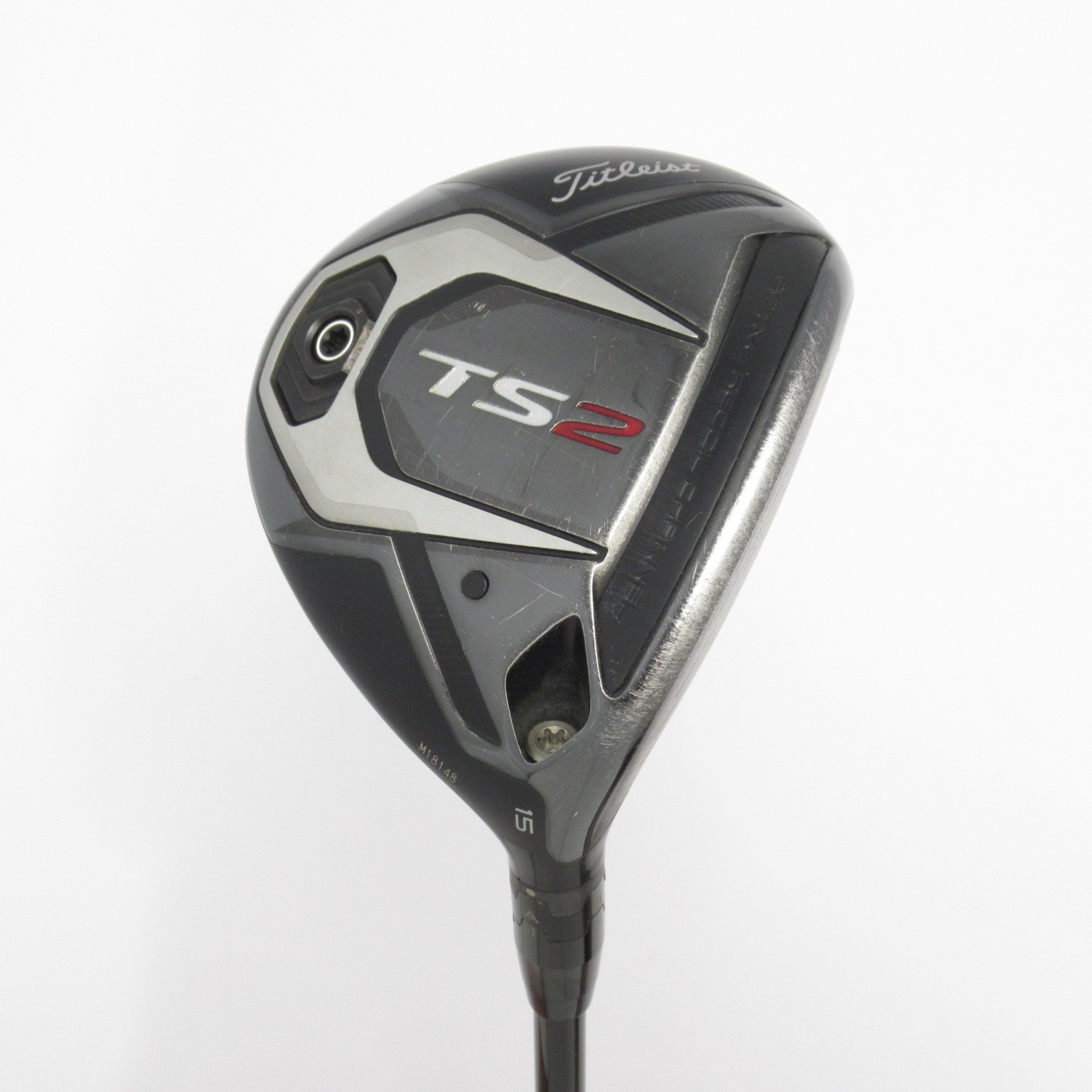 中古】TS2 フェアウェイウッド Titleist KURO KAGE 50 15 S CD