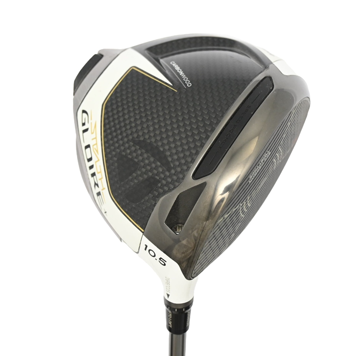 【中古品】Taylor Made ステルス GLOIRE+ 1W 純正カーボン 中古】ステルス グローレ プラス ドライバー (テーラーメイド