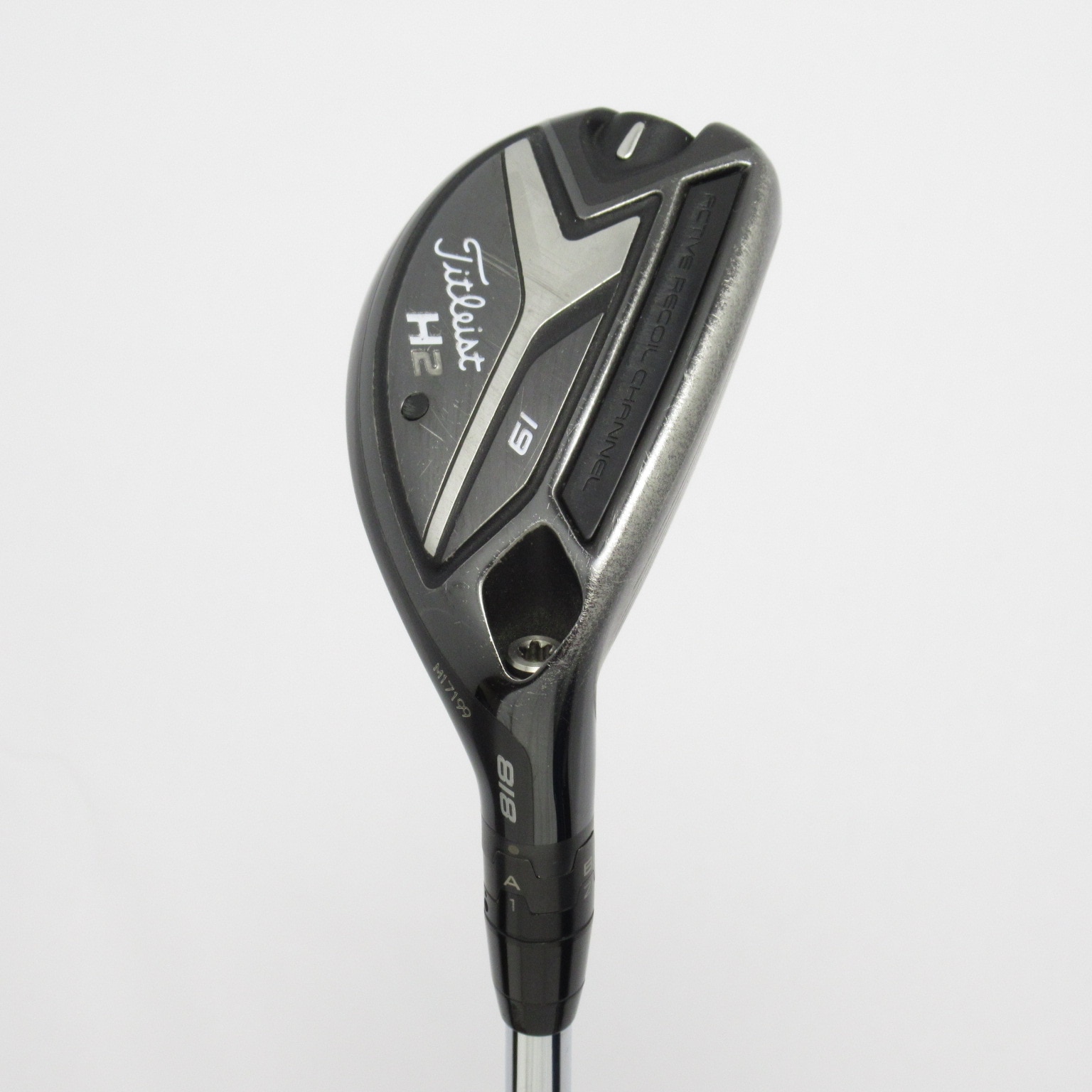 中古】818H2 ユーティリティ スチールシャフト 19 S D