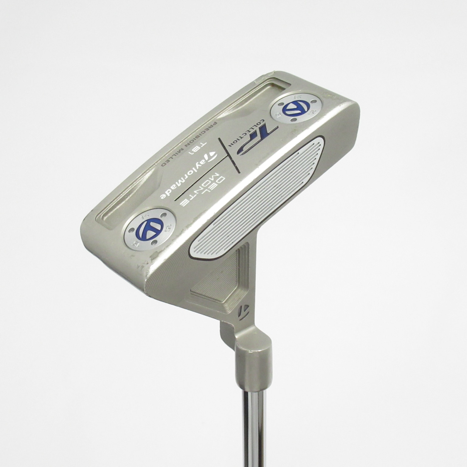 中古】TP ﾊｲﾄﾞﾛﾌﾞﾗｽﾄ DELMONTE TB1 パター (テーラーメイド) TP