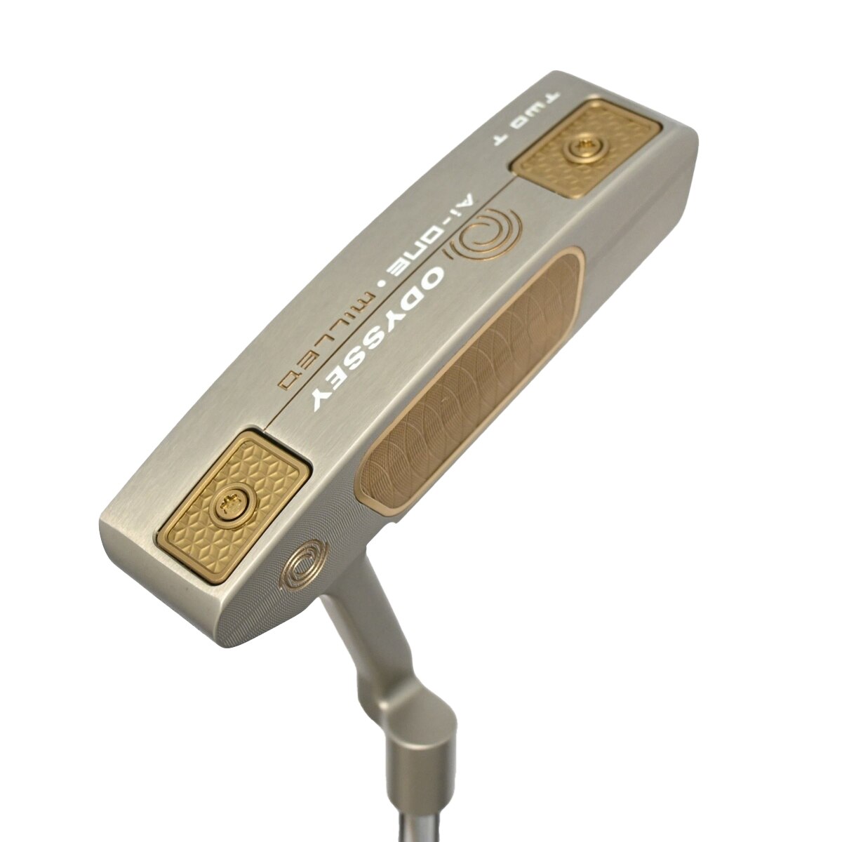 中古】Ai-ONE MILLED SILVER TWO T CH パター スチールシャフト 計測