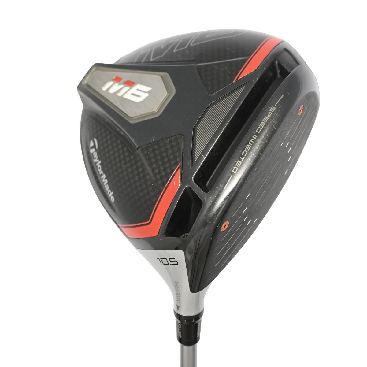 【1円スタート新品】テーラーメイド　M6　ドライバー　10.5度　FUBUKI　TM5（メーカー純正）　硬さ　（SＲ）日本正規品 専用❗️テーラーメード M6 10.5度 フブキTM5 S ドライバー