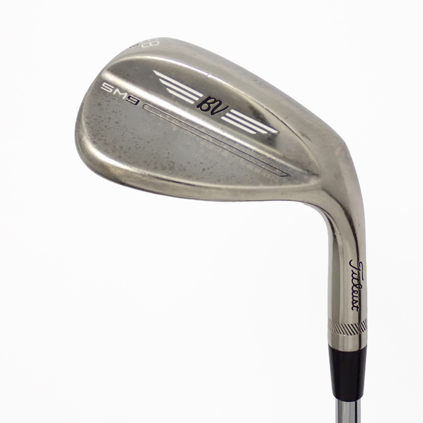 中古】ボーケイ SM9 BRASHED STEEL ウェッジ Dynamic Gold 58-12 WEDGE