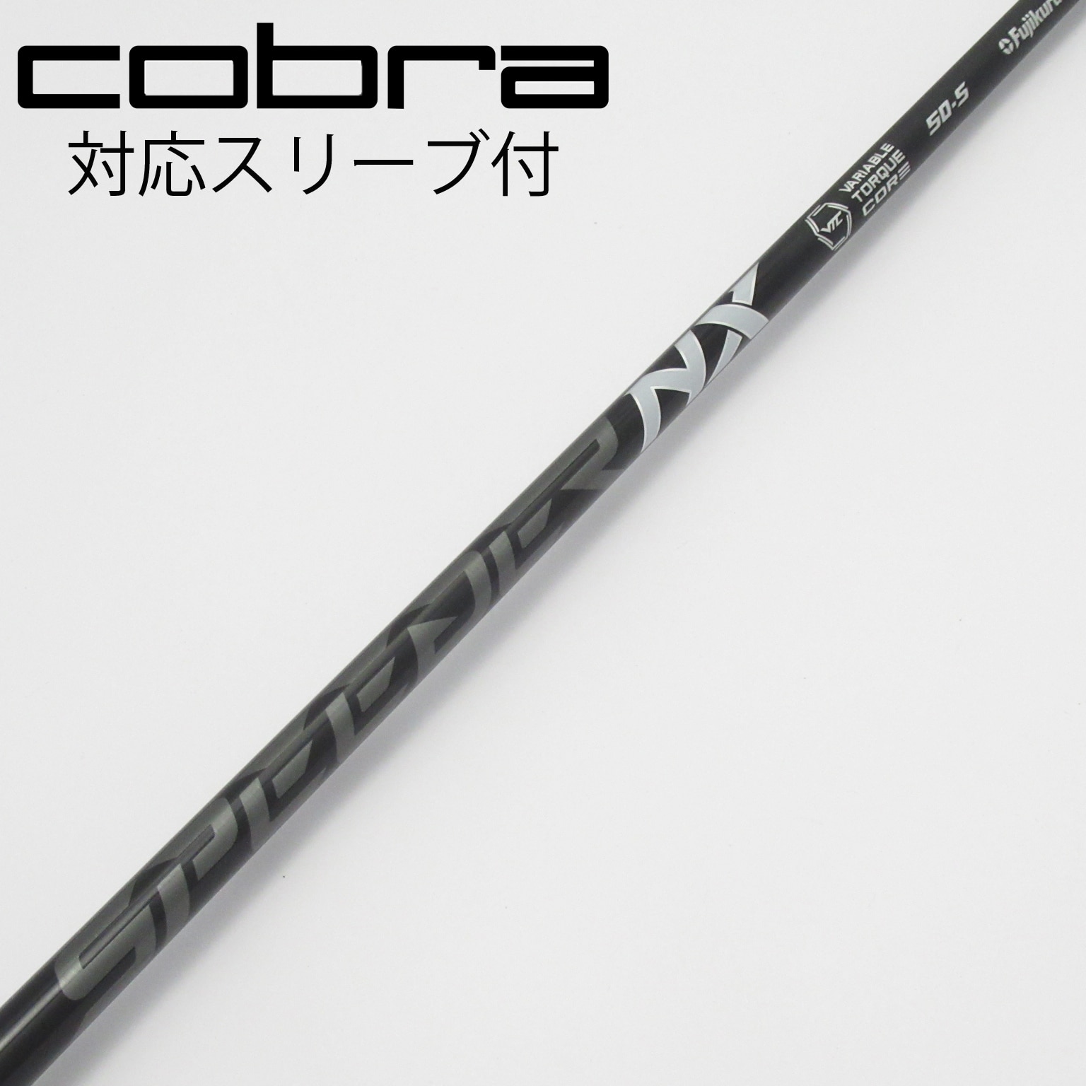 中古】Speeder NX BLACK ドライバー用_スリーブ付 Speeder NX BLACK 50