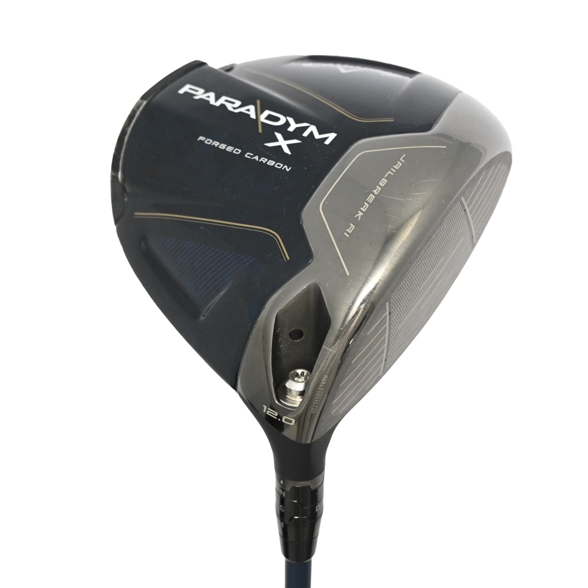 中古】パラダイム X ドライバー VENTUS TR 4 for Callaway 12 R2 CD