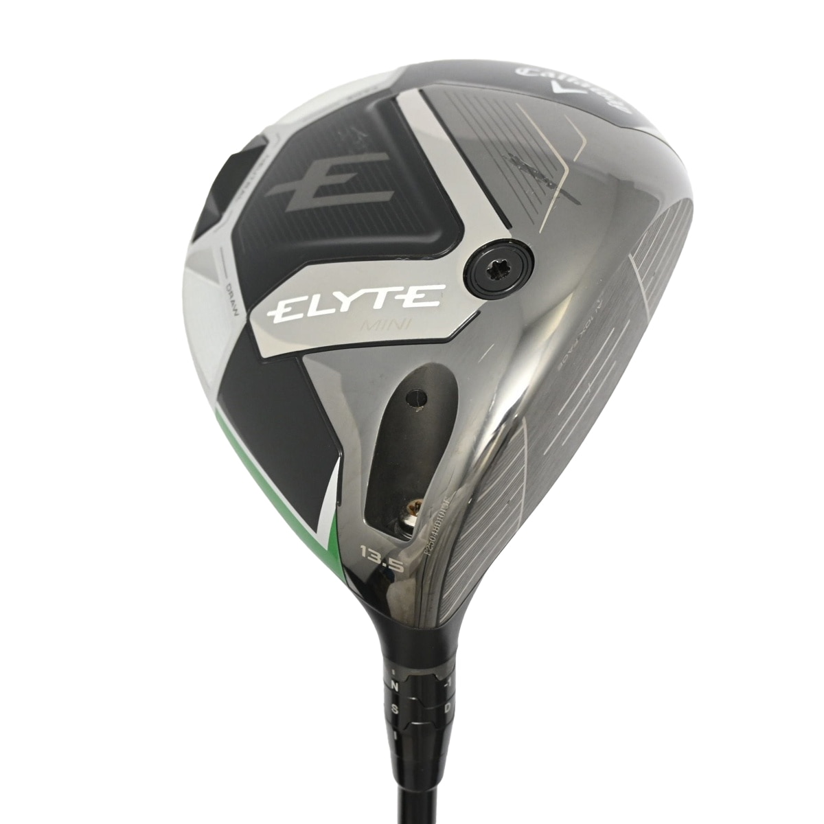 中古】ELYTE MINI ドライバー TENSEI GREEN 60 for Callaway