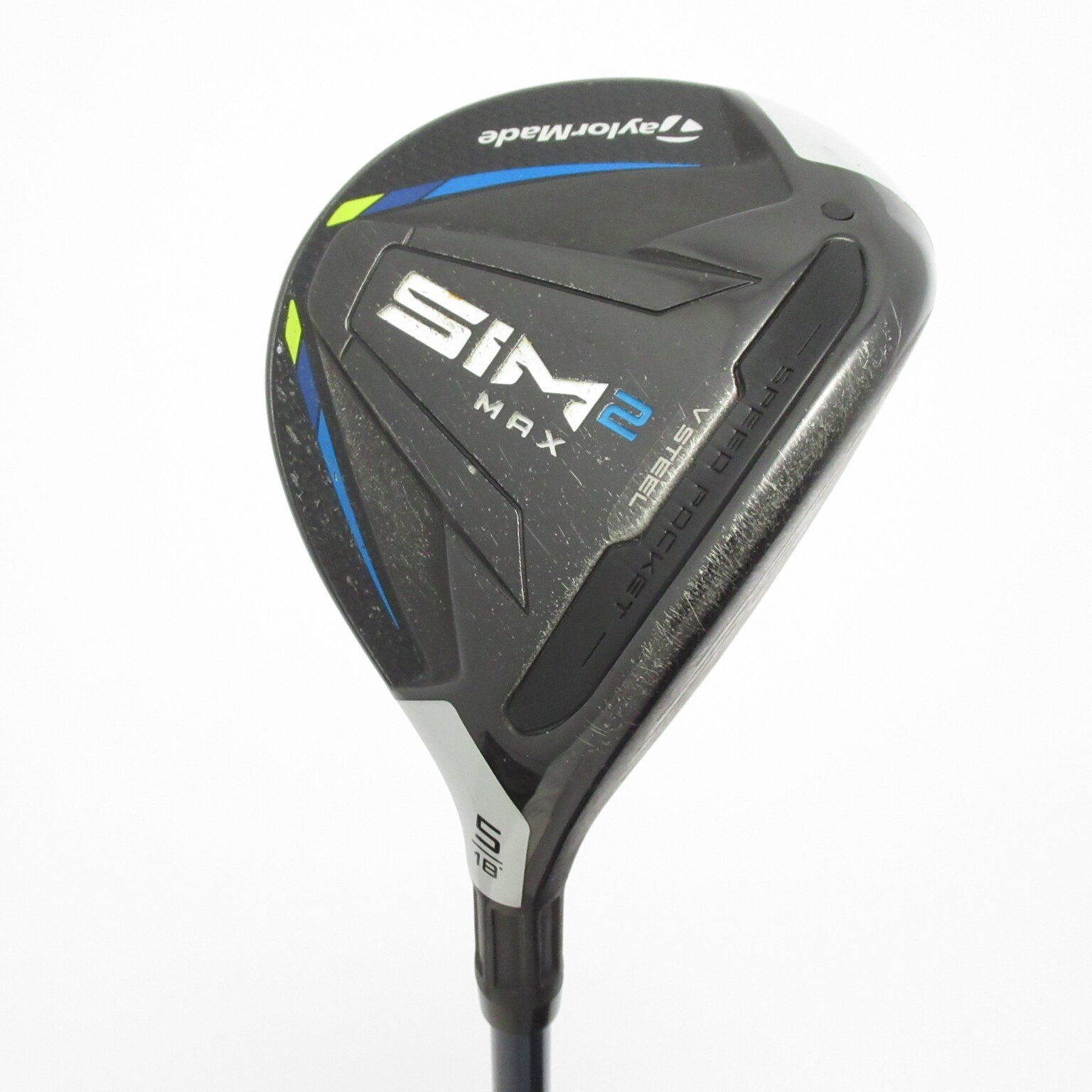 中古】SIM2 マックス フェアウェイウッド TENSEI BLUE TM50(2021) 18 S