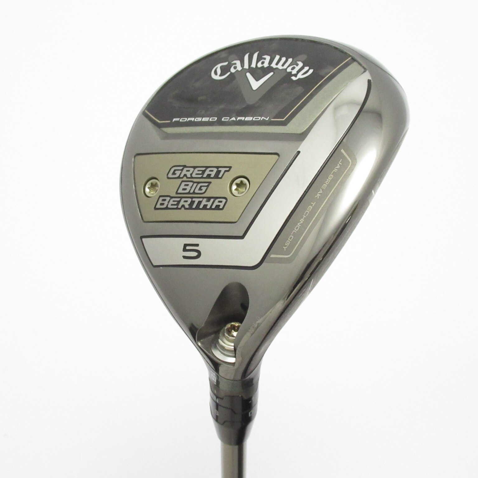GREAT BIG BERTHA(2023) 5W フェアウェイウッド 18 S 中古】GREAT BIG BERTHA(2023) フェアウェイウッド SPEEDER NX 40 BLK