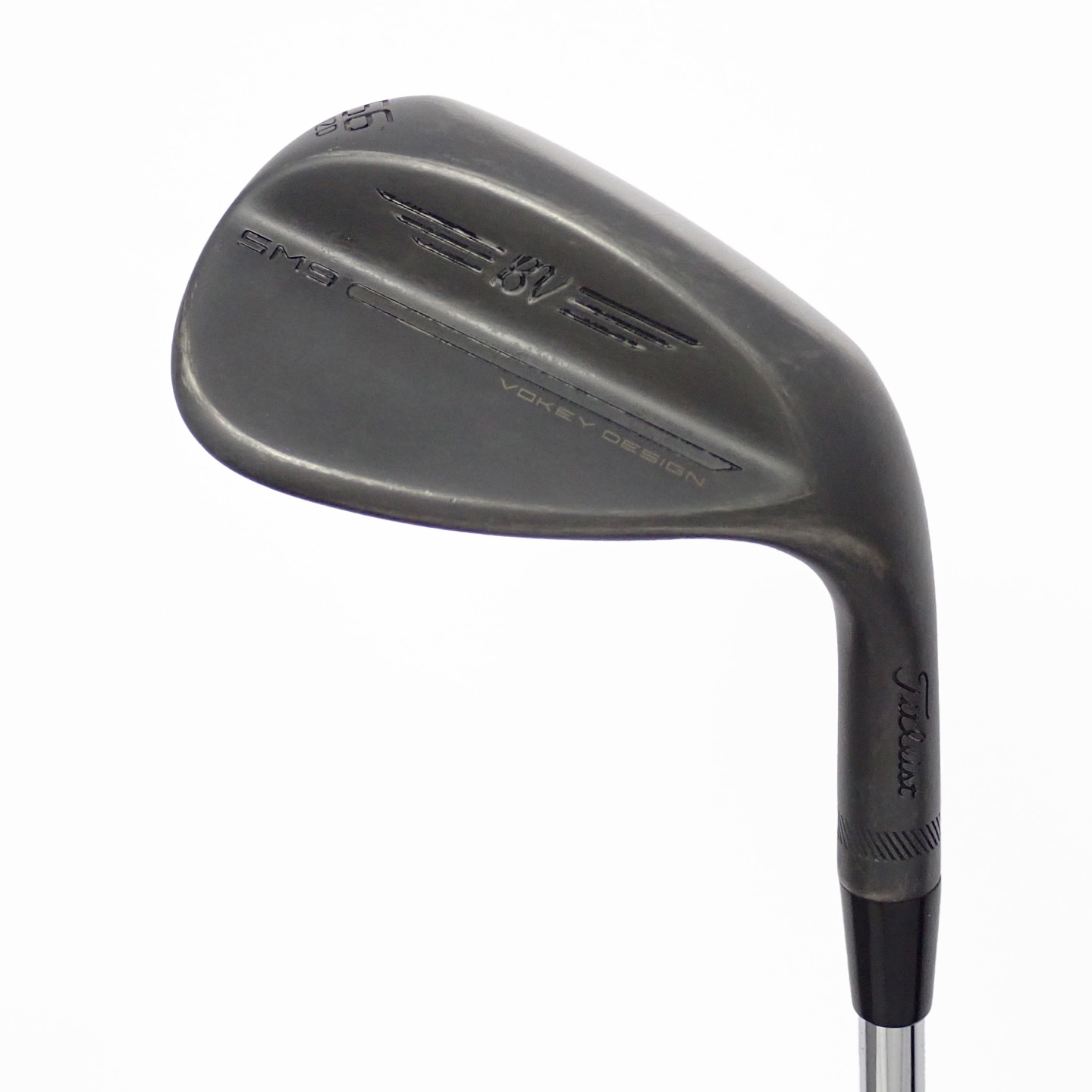 中古】ボーケイ SM9 JET BLACK ウェッジ Dynamic Gold 56-12 WEDGE CD
