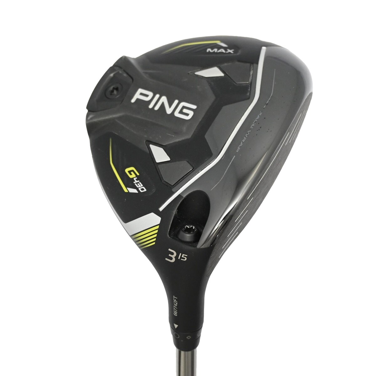 中古】G430 MAX フェアウェイウッド PING TOUR 2.0 CHROME 75 15