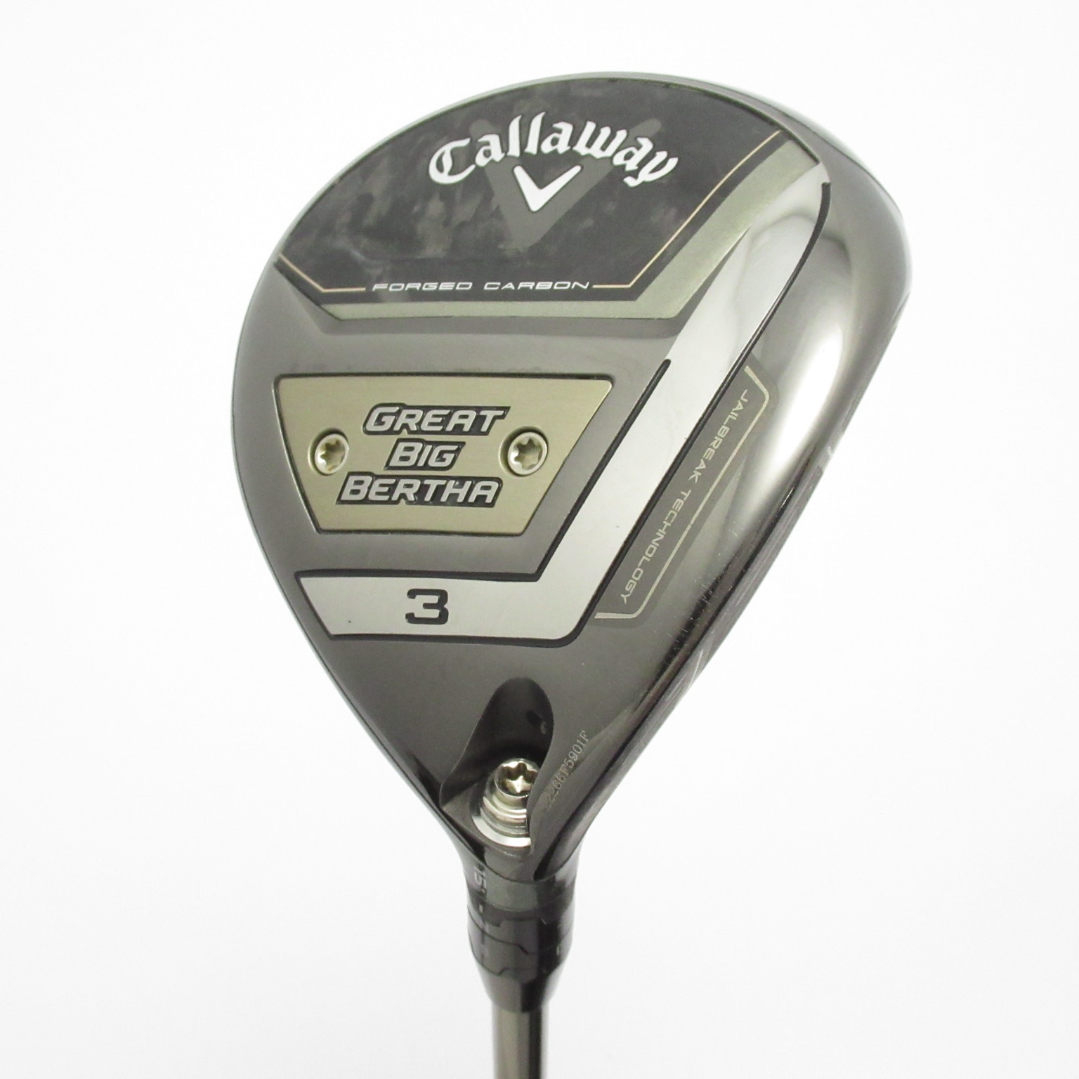 美品 ハードスペック GREAT BIG BERTHA 5w 18° Diamana Thump f85X グレートビッグバーサ ディアマナ サンプ キャロウェイ スリーブ付 GBB Callaway Great Big Bertha 10.5度 ドライバー