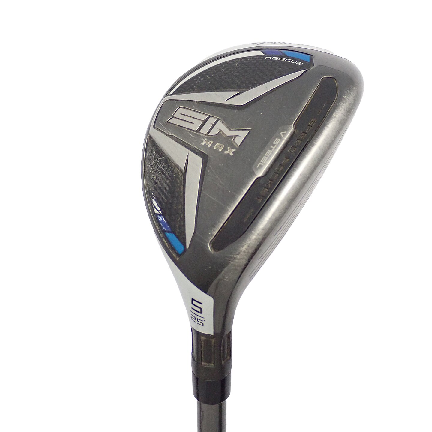 中古】SIM マックス レスキュー ユーティリティ TENSEI BLUE TM60 25 S