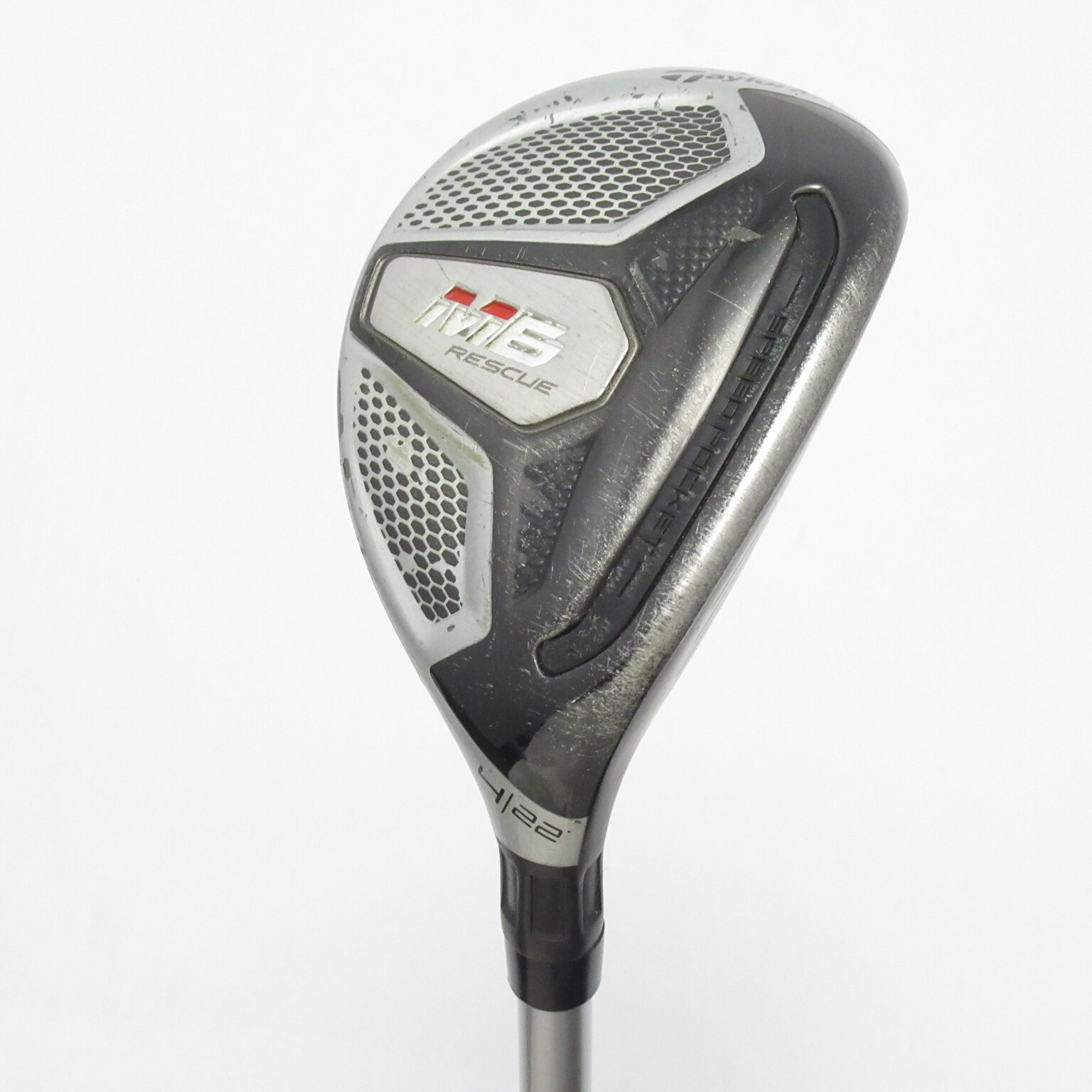 中古美品！M6 レスキュー 4U 22° FUBUKI TM6 (2019) R 中古】M6 RESCUE ユーティリティ FUBUKI TM6 2019 22 S D