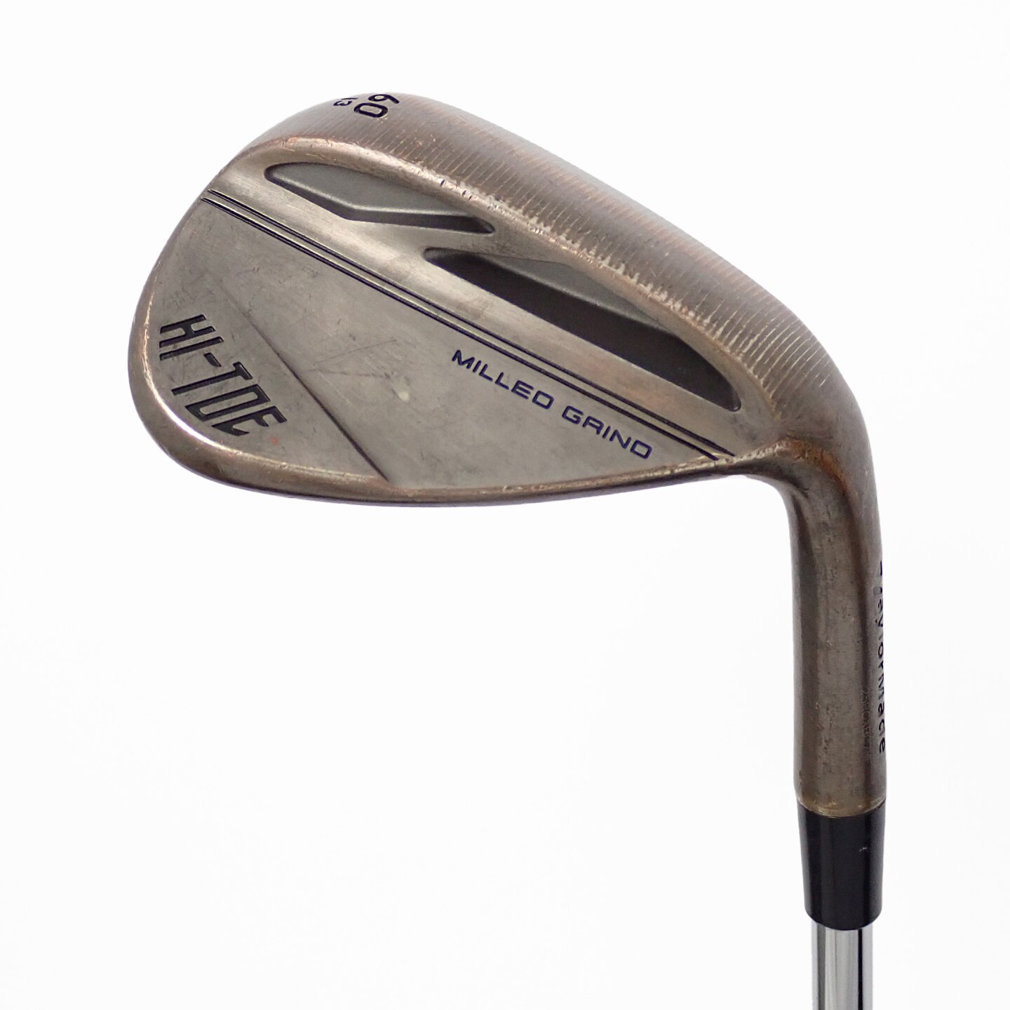 未使用 テーラーメイド ミルドグラインド 3 ウェッジ MCI 60R TaylorMade テーラーメイド ミルドグラインド 3 軟鉄 クロームウェッジ