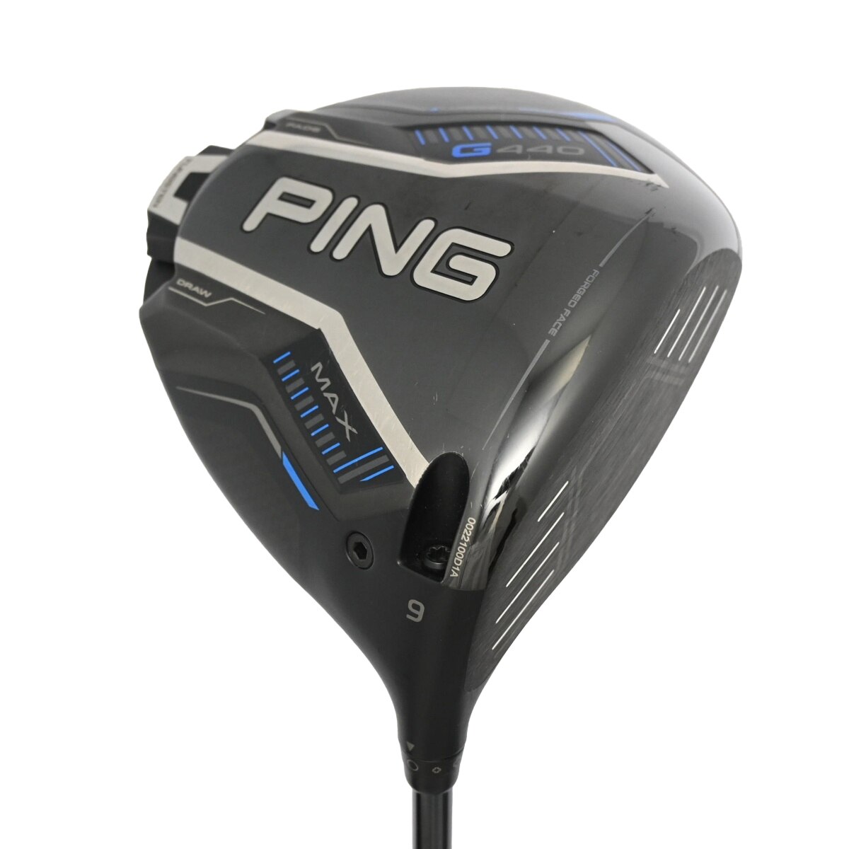 PING G440 MAX 9° ドライバー Tour2.0ブラック65S 中古】G440 MAX ドライバー PING TOUR 2.0 BLACK 65 9 S C