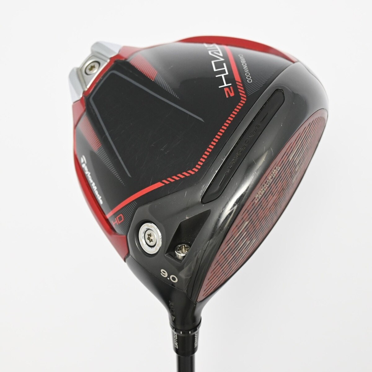 【美品】Stealth 2 HDドライバー 9.0度 中古】ステルス 2 HD ドライバー (テーラーメイド) ステルス 通販｜GDO