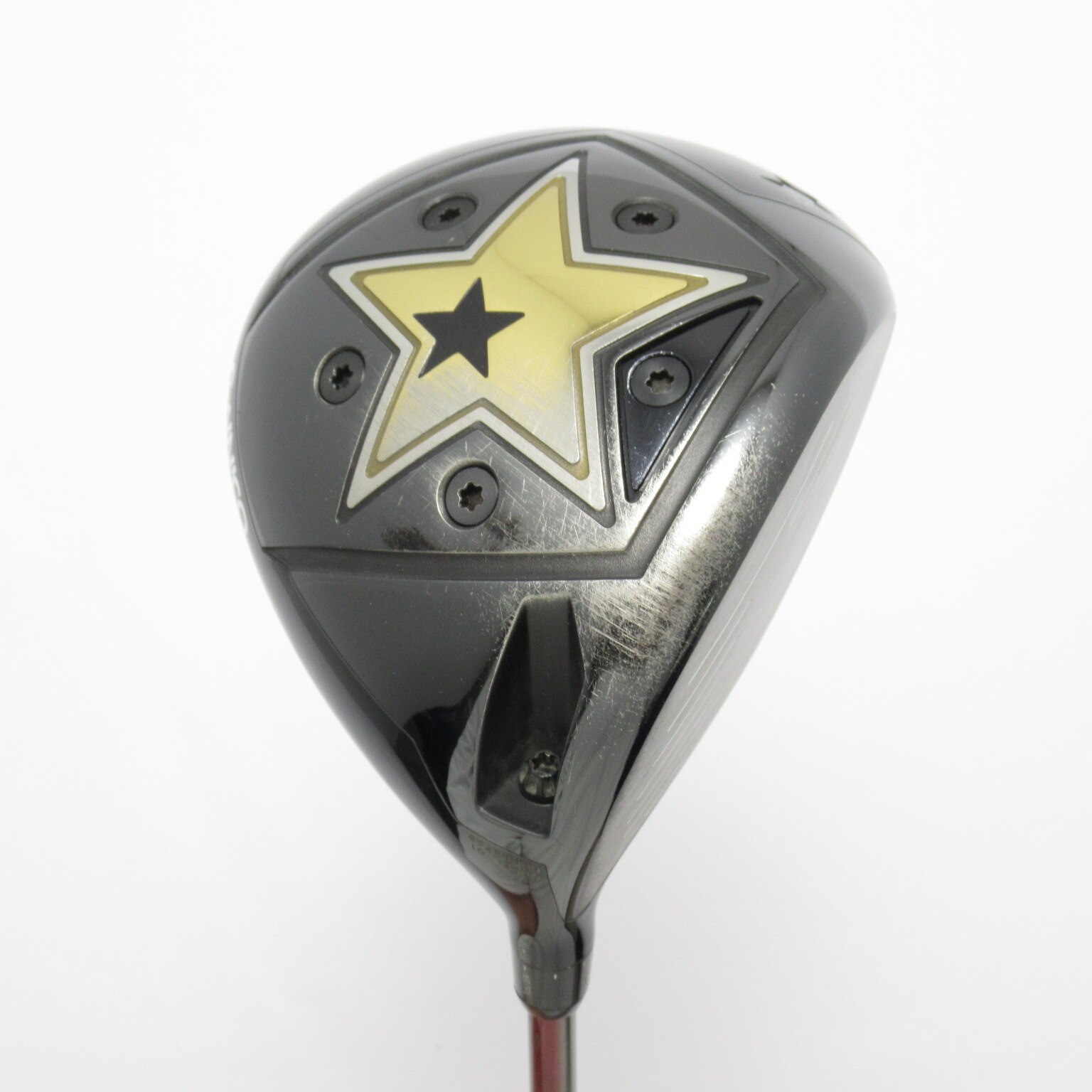 中古】GINNICO MODEL01 TYPE B ドライバー QUADRA RED ZONE 60 10.5 SX
