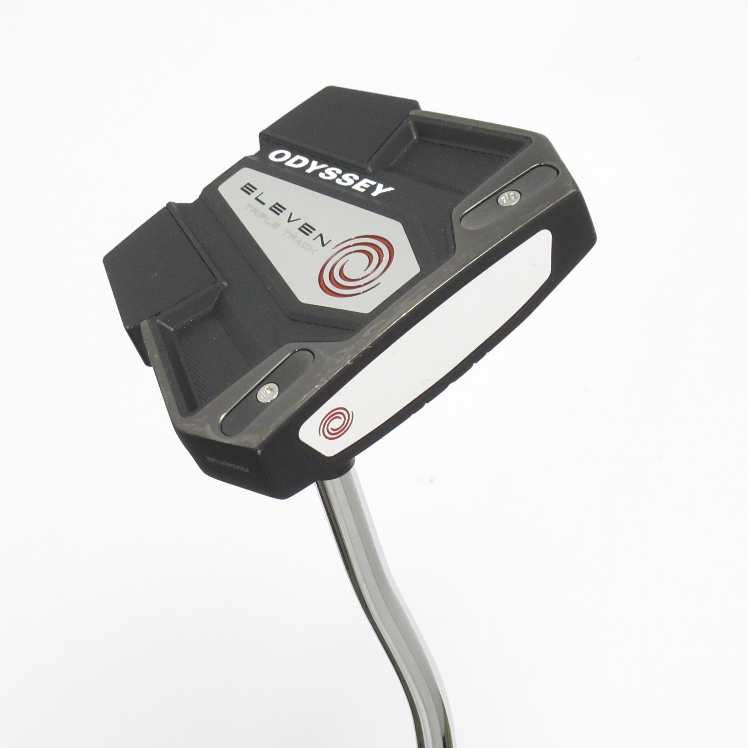 中古】ELEVEN TRIPLE TRACK DB パター カーボンスチール複合シャフト