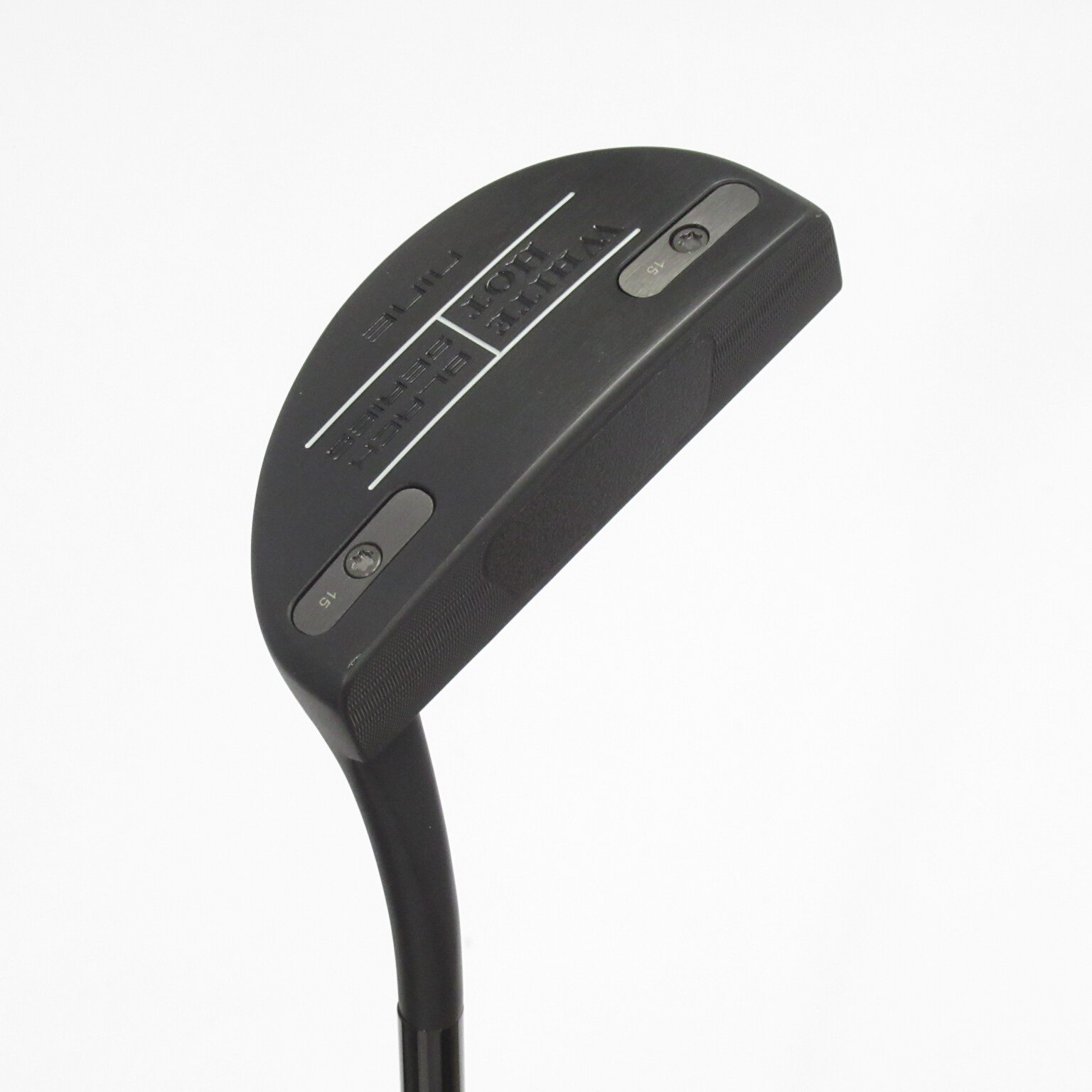 中古】ホワイト・ホット ブラック NINE FLOW パター カーボンスチール