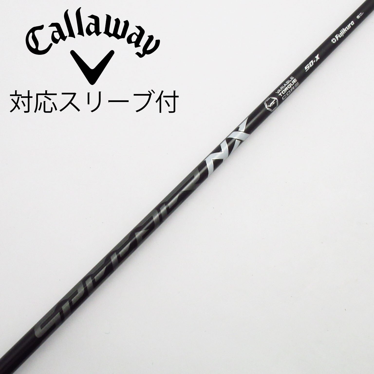 中古】Speeder NX BLACK ドライバー用_スリーブ付 Speeder NX BLACK 50