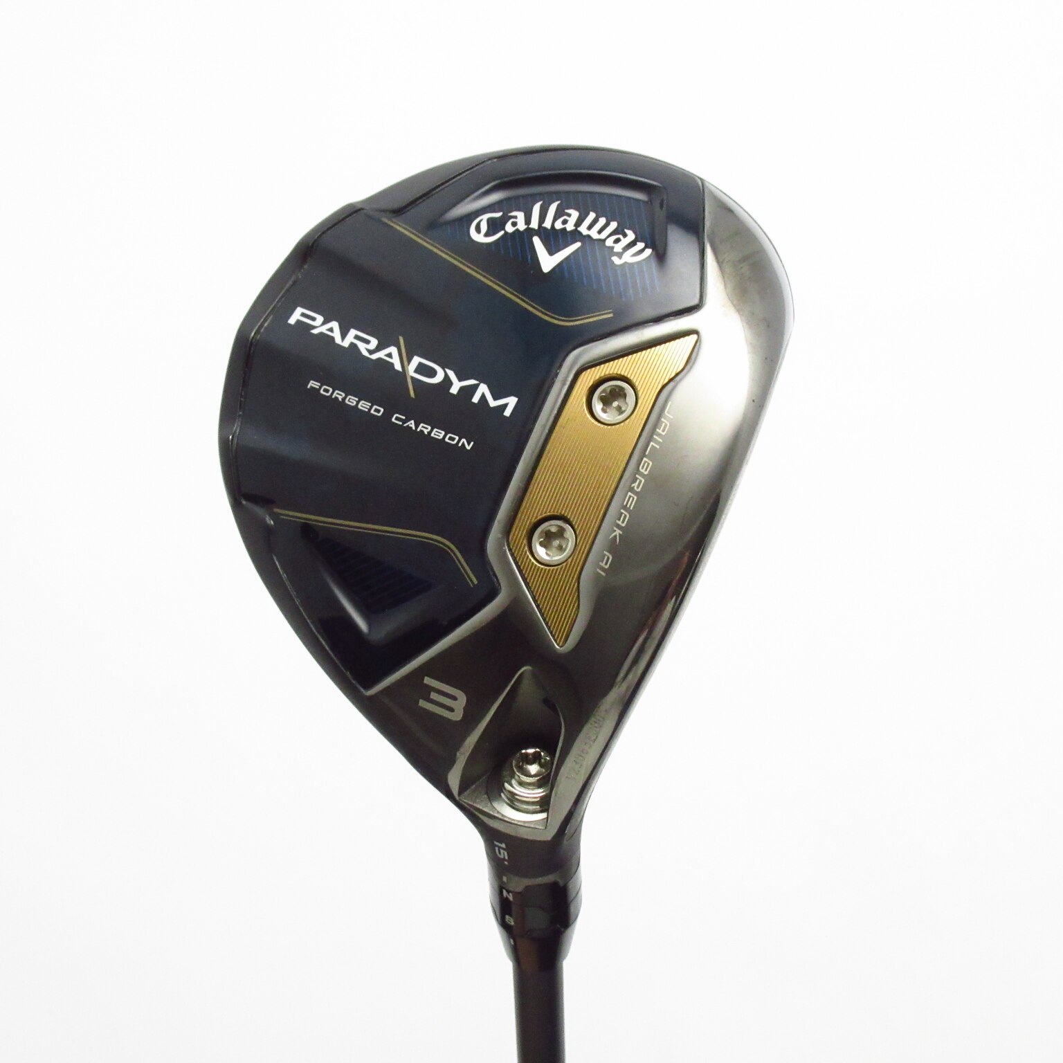 中古】パラダイム フェアウェイウッド Speeder NX BLACK 60 15 X CD