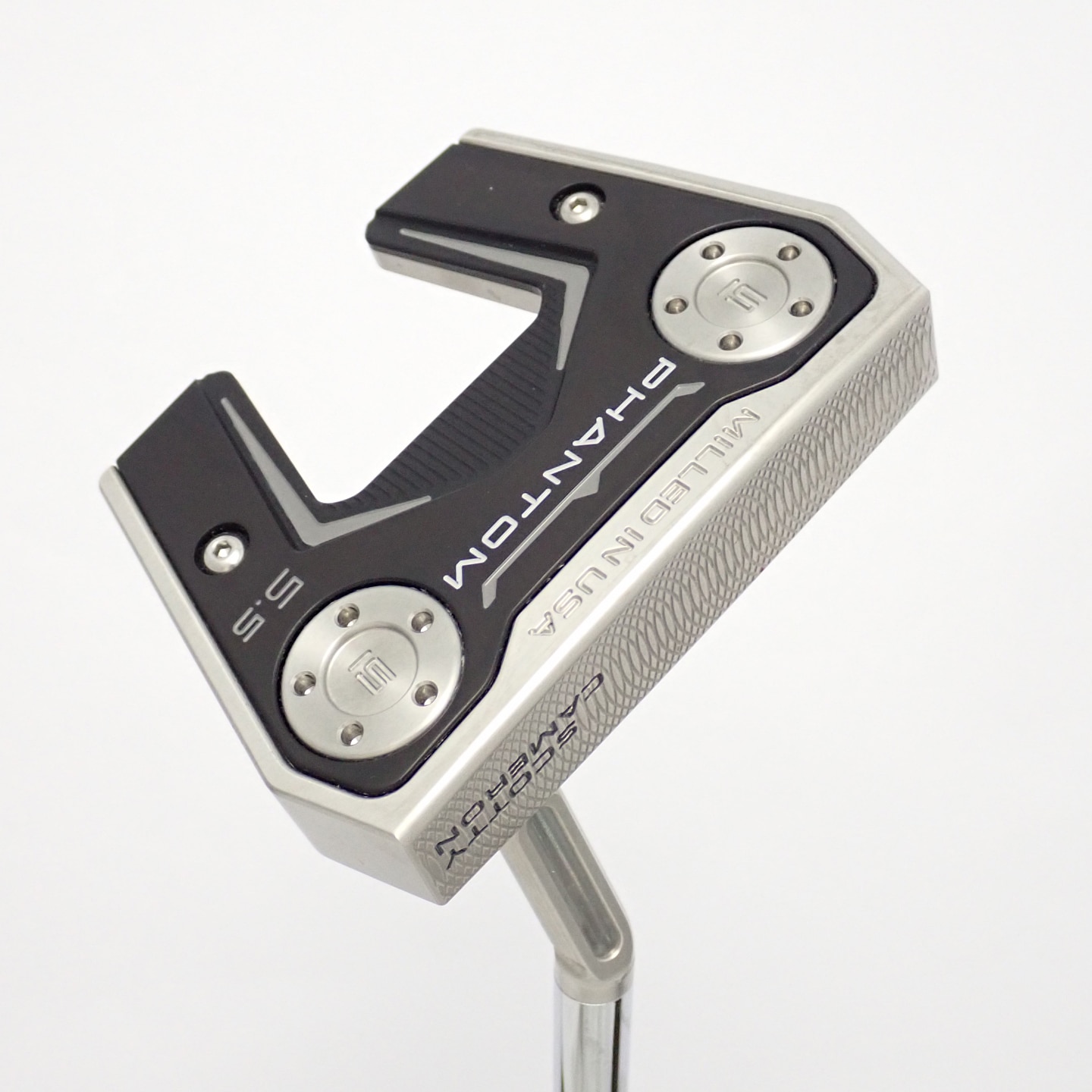 中古】PHANTOM 5.5(2024) パター (スコッティキャメロン) スコッティ