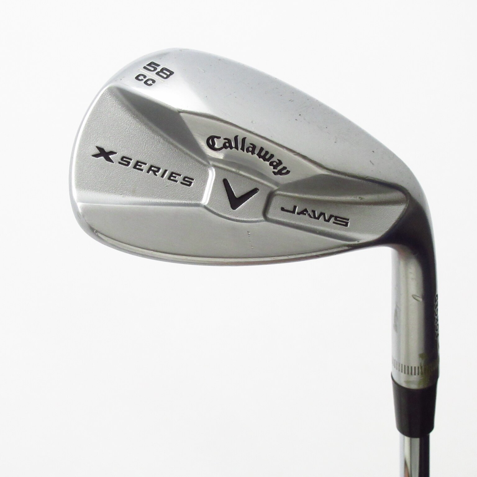 中古】X SERIES JAWS CC(Chrome) US ウェッジ Dynamic Gold 58-0 S200