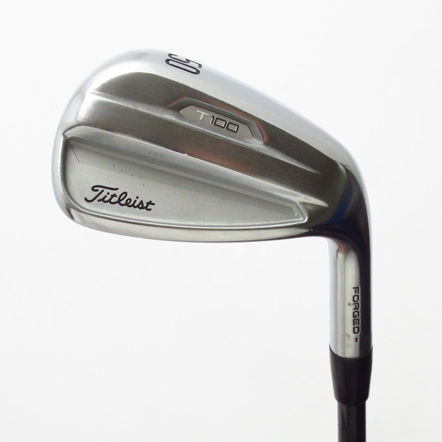 中古】T100(2021) 単品アイアン (タイトリスト) Tシリーズ メンズ 右