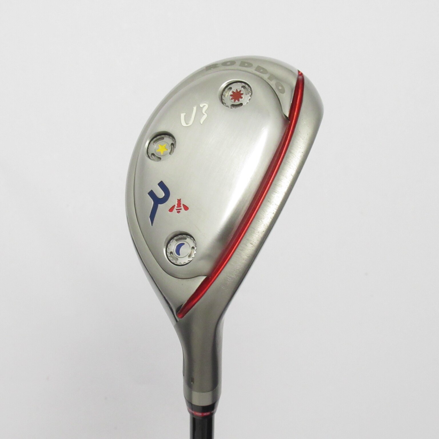 Roddio Hybridユーティリティ U3 21° 中古】RODDIO HYBRID UTILITY ユーティリティ カーボンシャフト 21