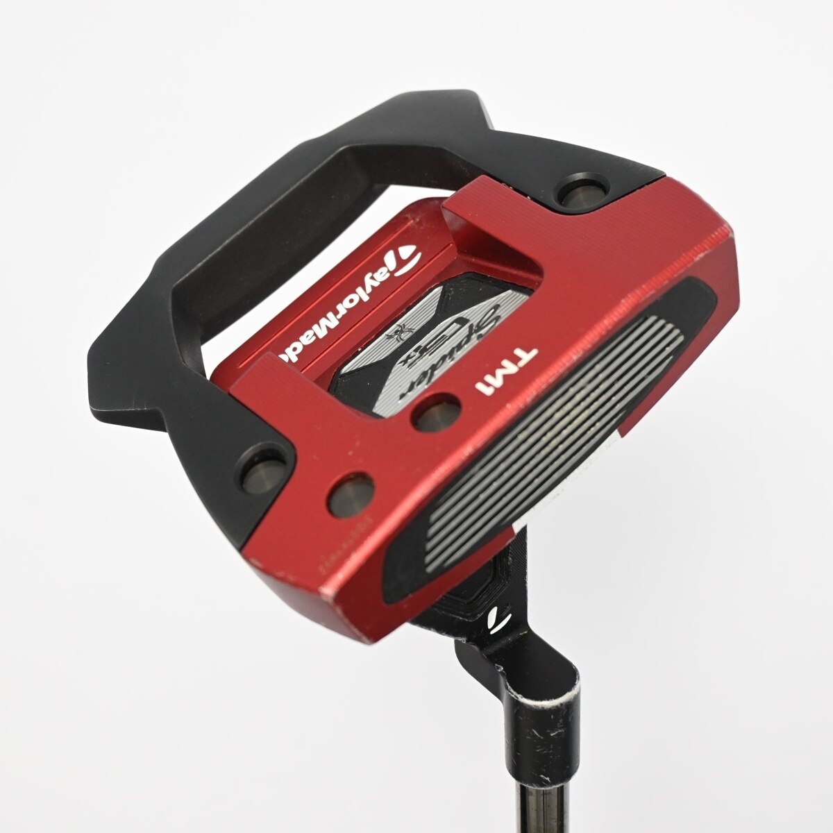 中古】スパイダー GTX TH RED TM1 パター (テーラーメイド) スパイダー