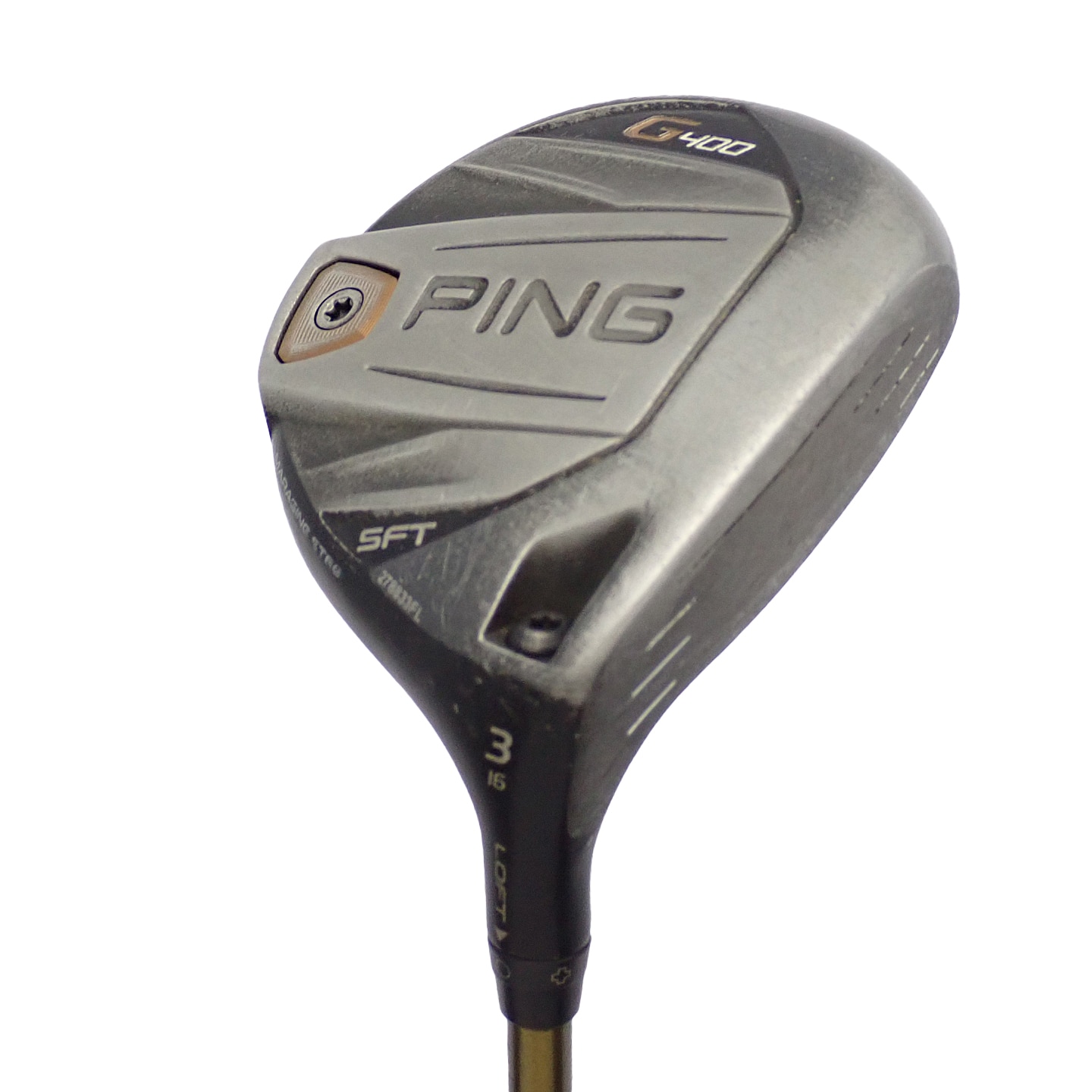 ピン PING フェアウェイウッド G400 SFT 5W フレックスS 中古 Cランク