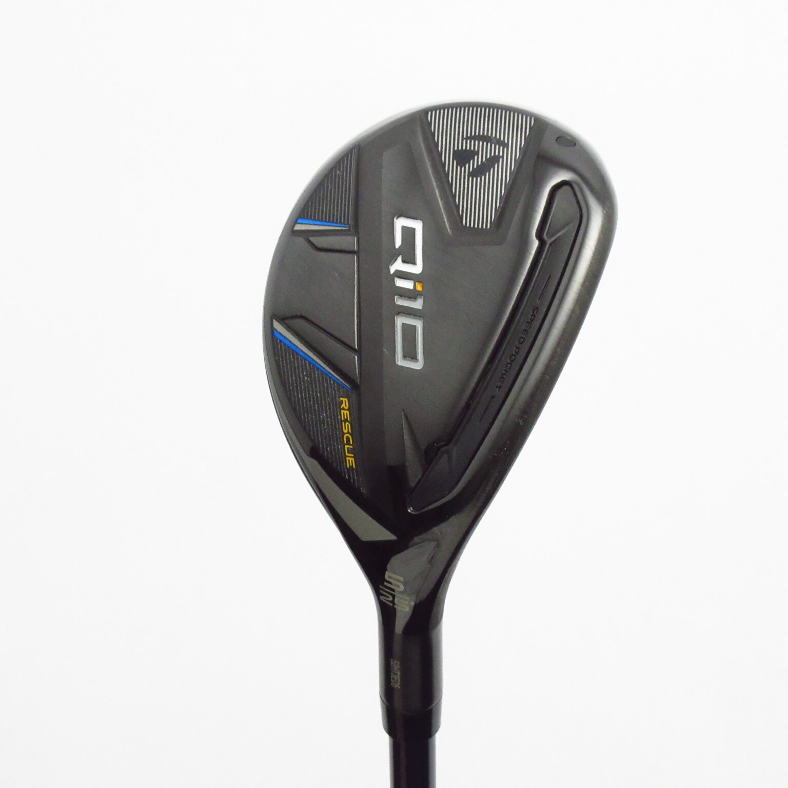 中古】Qi10 レスキュー ユーティリティ Diamana Blue TM60 25 S C