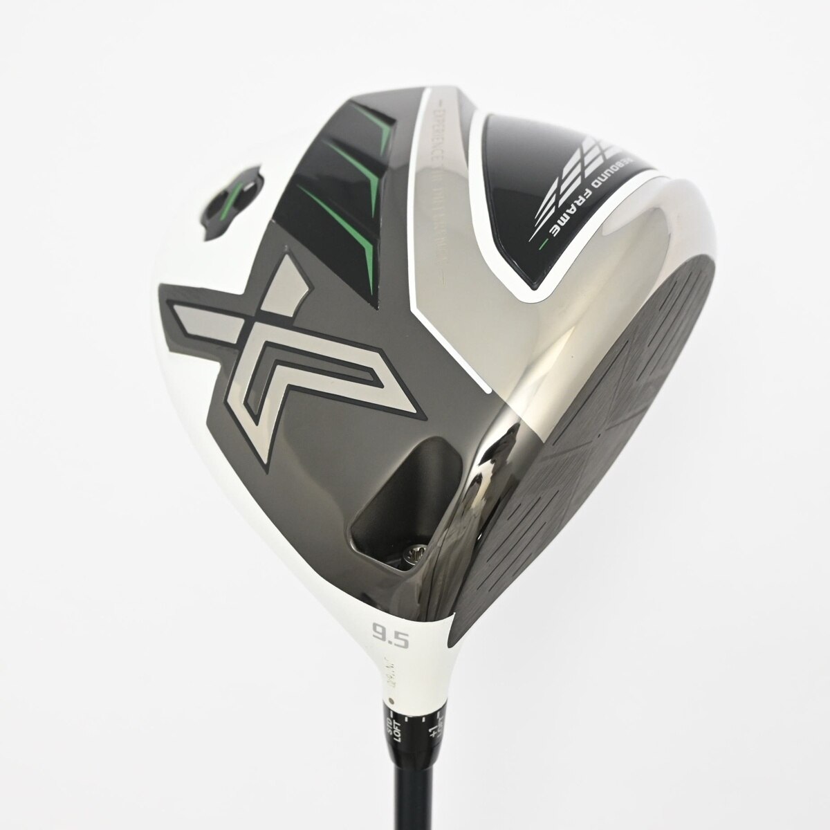 ゼクシオエックスドライバー2022 貴重な白 DUNLOP ダンロップ ゼクシオX エックス マットホワイト ドライバー