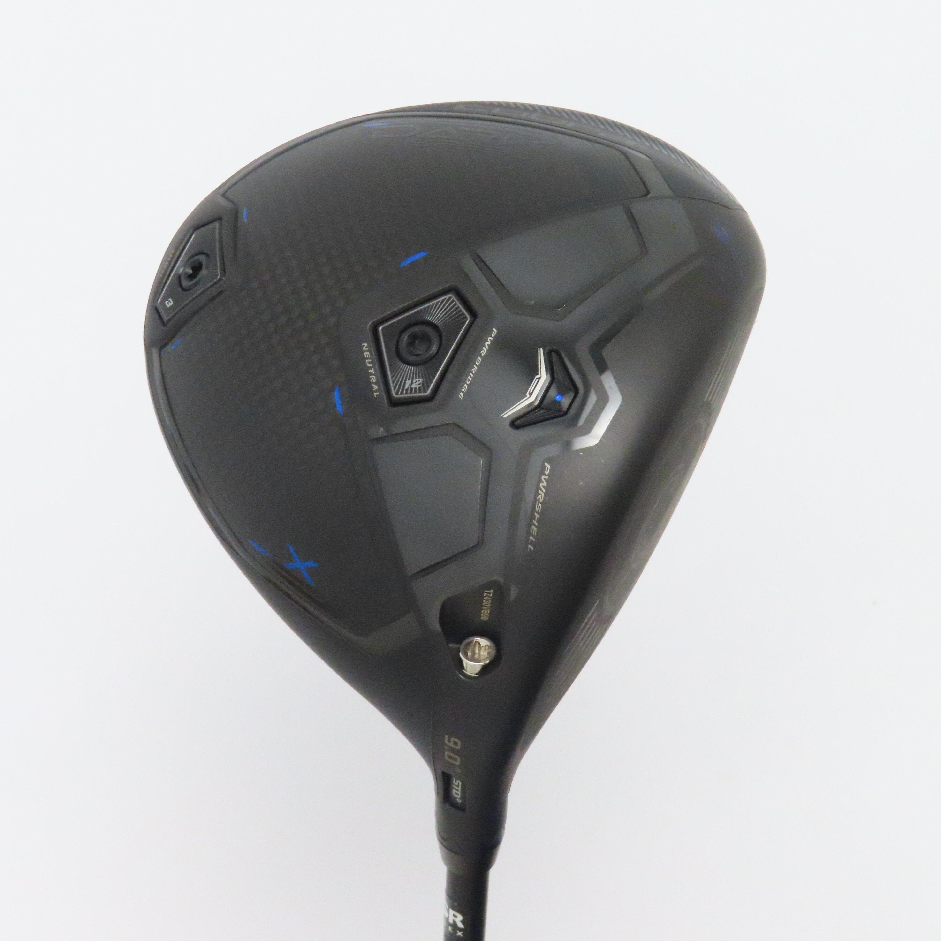 【中古】コブラ　ダークスピードX FW 5W ツアーAD S 中古】ダークスピード X ドライバー Tour AD for Cobra(Black) 9 SR C