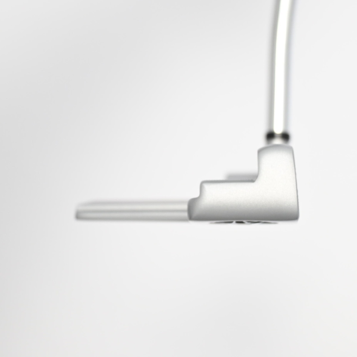 中古】ホワイトホット オージー BIG T SLシャフト装着 パター カーボン