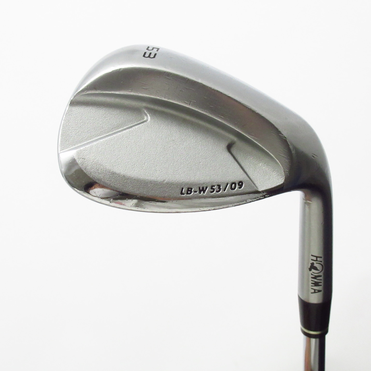ホンマゴルフ ホンマ ウェッジ W LB-W 53°/09° フレックスS 中古 ホンマゴルフ ホンマ ウェッジ W LB-W 53°/09° フレックスS 中古