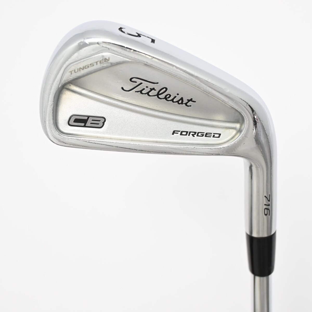 中古】CB 716 アイアンセット (タイトリスト) 716 通販｜GDO中古ゴルフ