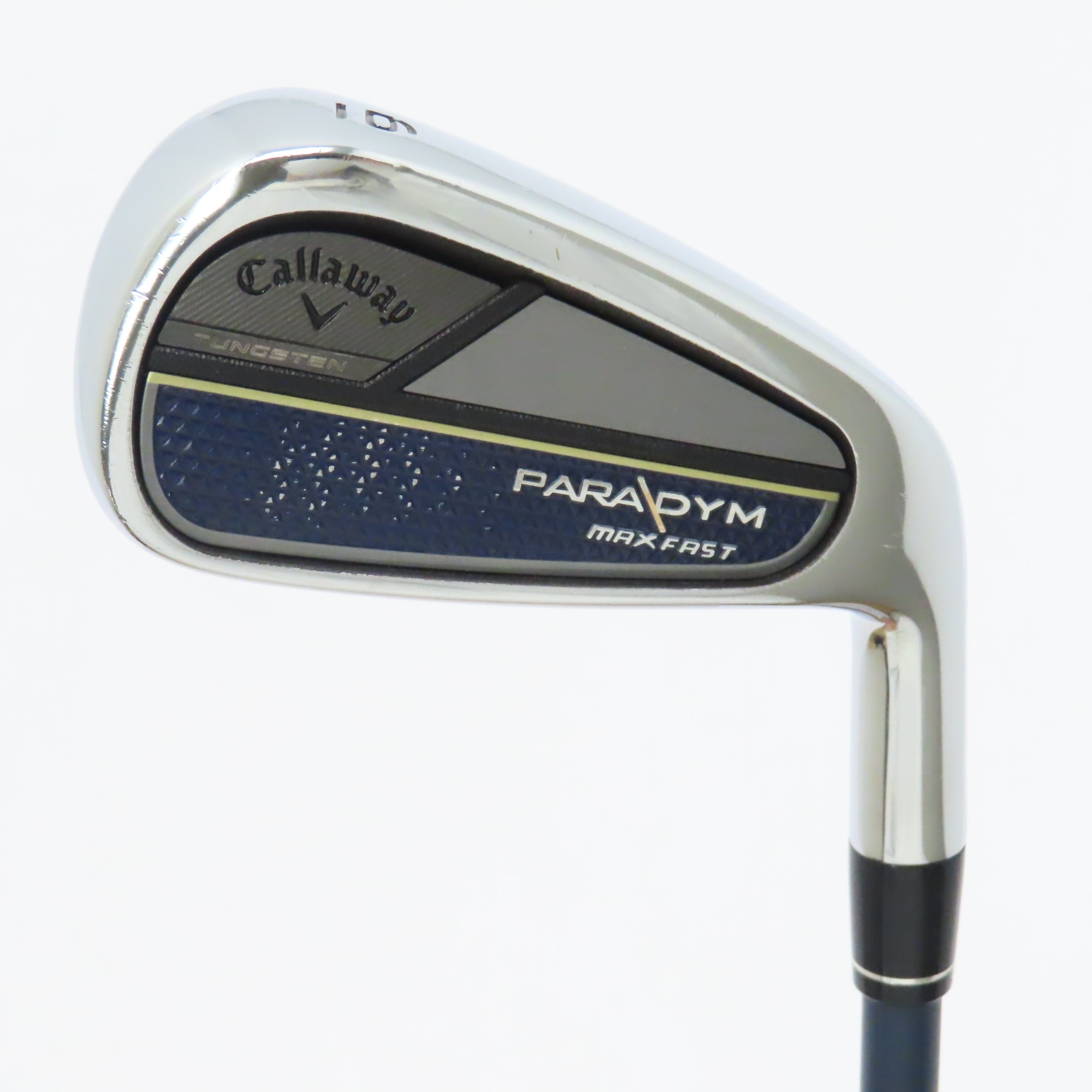 中古】パラダイム MAX FAST アイアン SPEEDER NX40 for Callaway 24 R