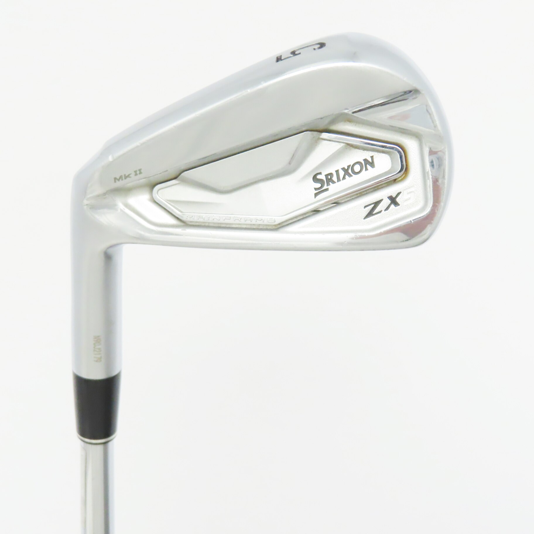 中古】スリクソン ZX5 MkII アイアン Dynamic Gold 105 24 S200 C