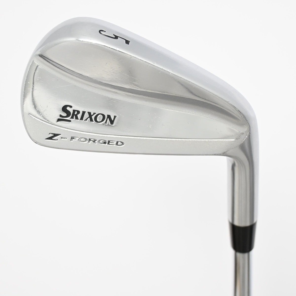 SRIXON/Z-FORGED/アイアンセット/5-P/スチールファイバー i SRIXON/Z