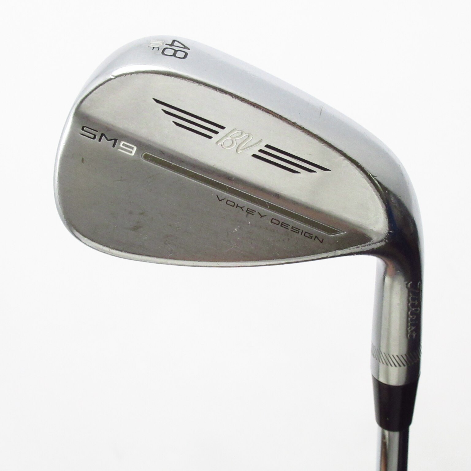 中古】ボーケイ SM9 TOUR CHROME ウェッジ KBS $ Taper Lite 48-10